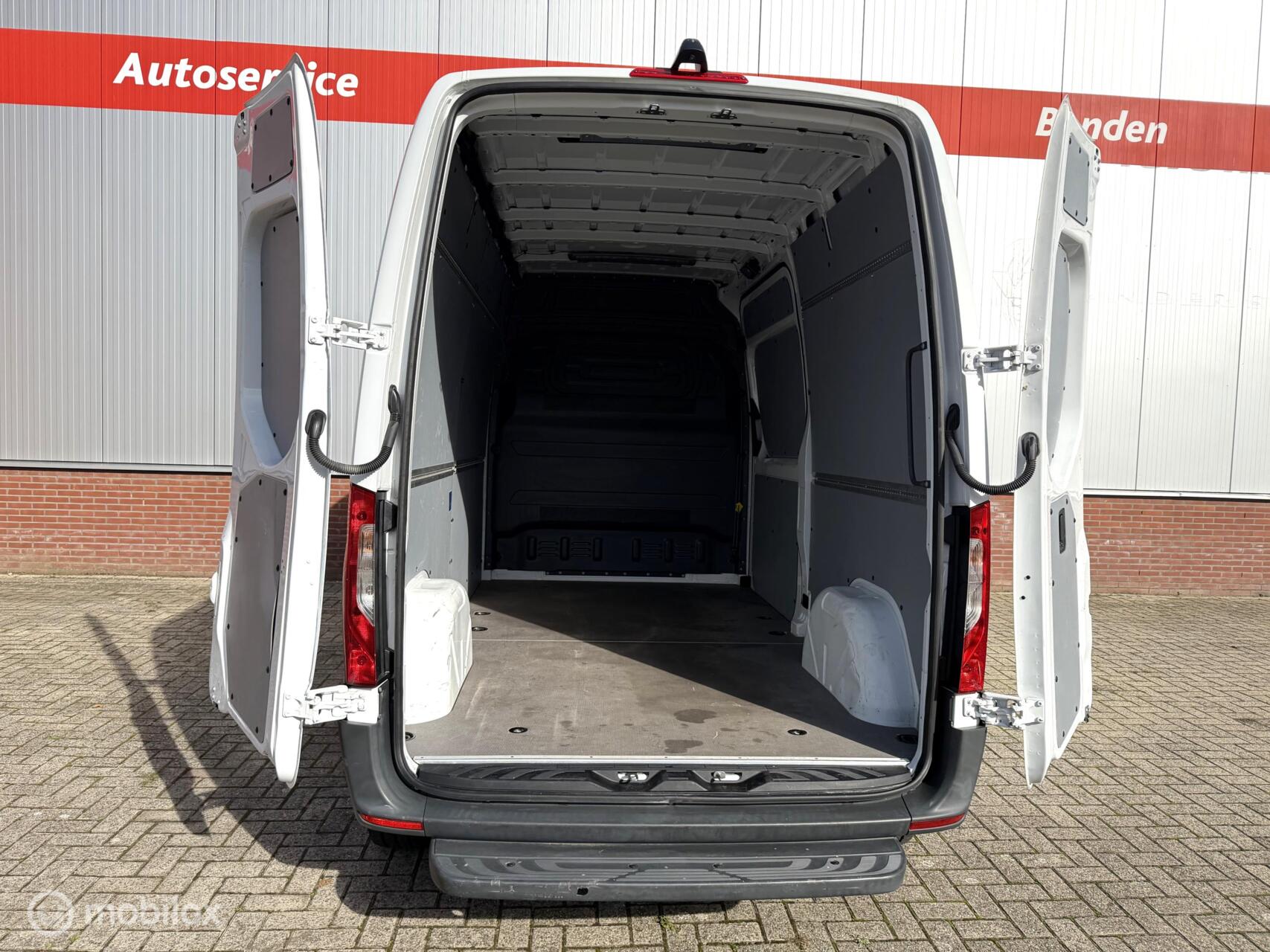 Foto van Mercedes Esprinter