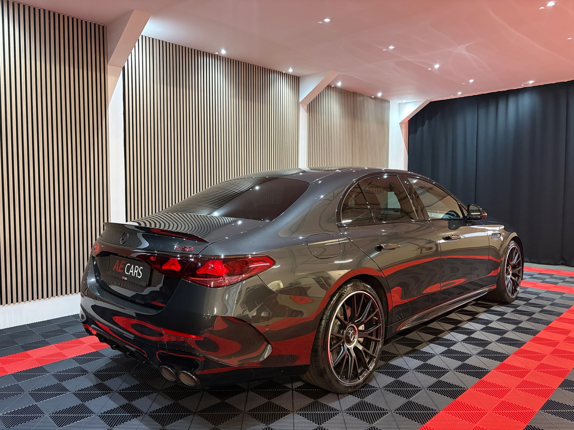 Foto van Mercedes-Benz E-klasse