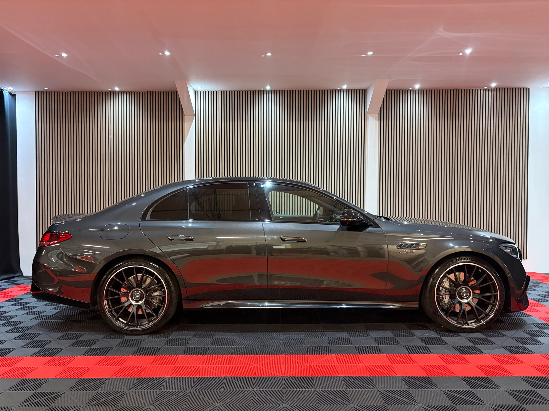 Foto van Mercedes-Benz E-klasse