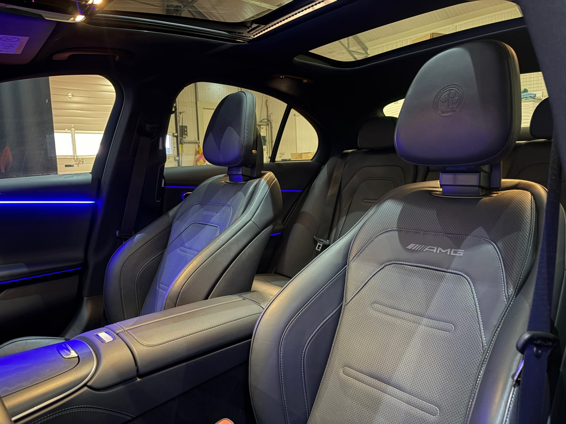 Foto van Mercedes-Benz E-klasse