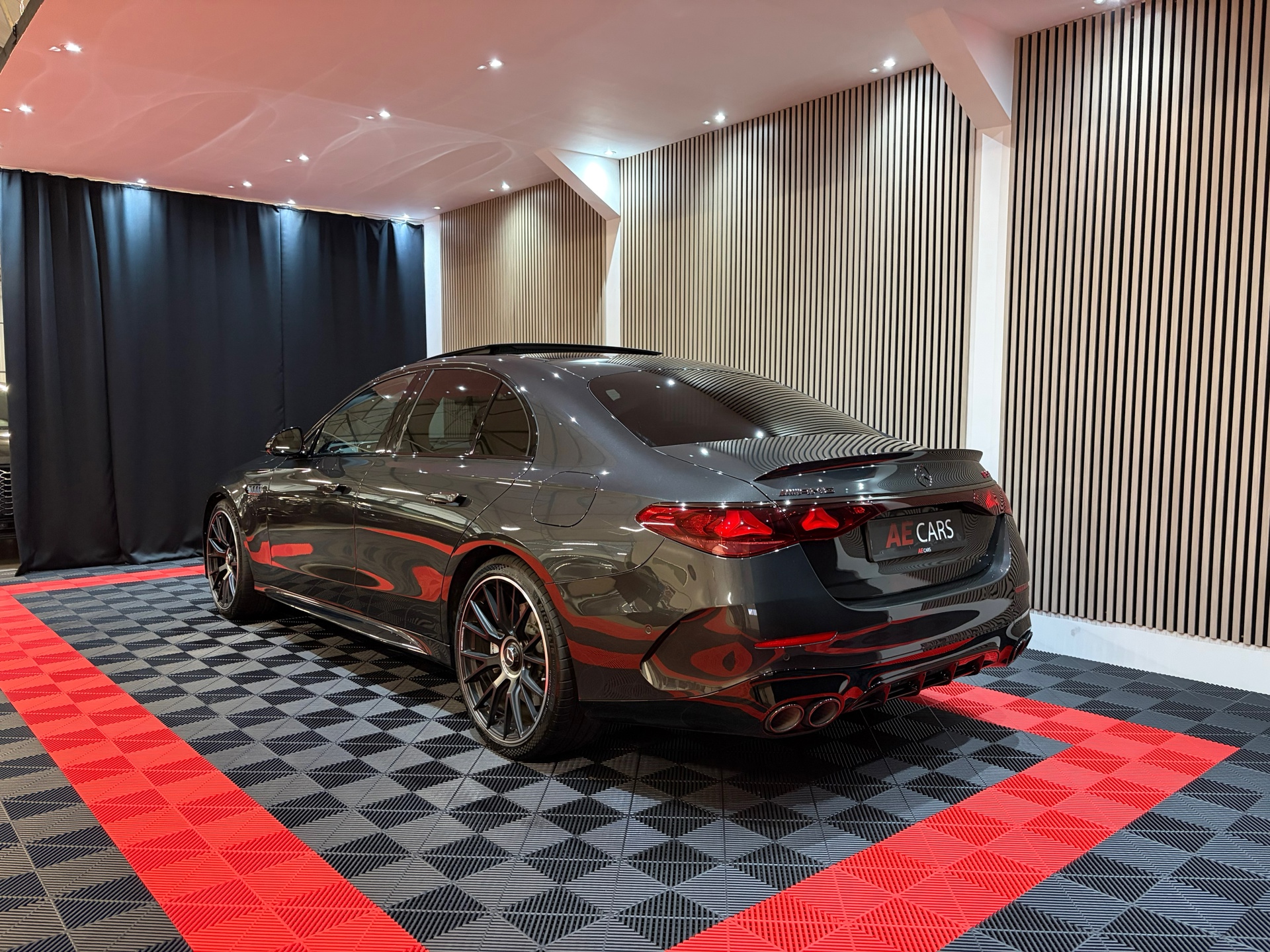 Foto van Mercedes-Benz E-klasse