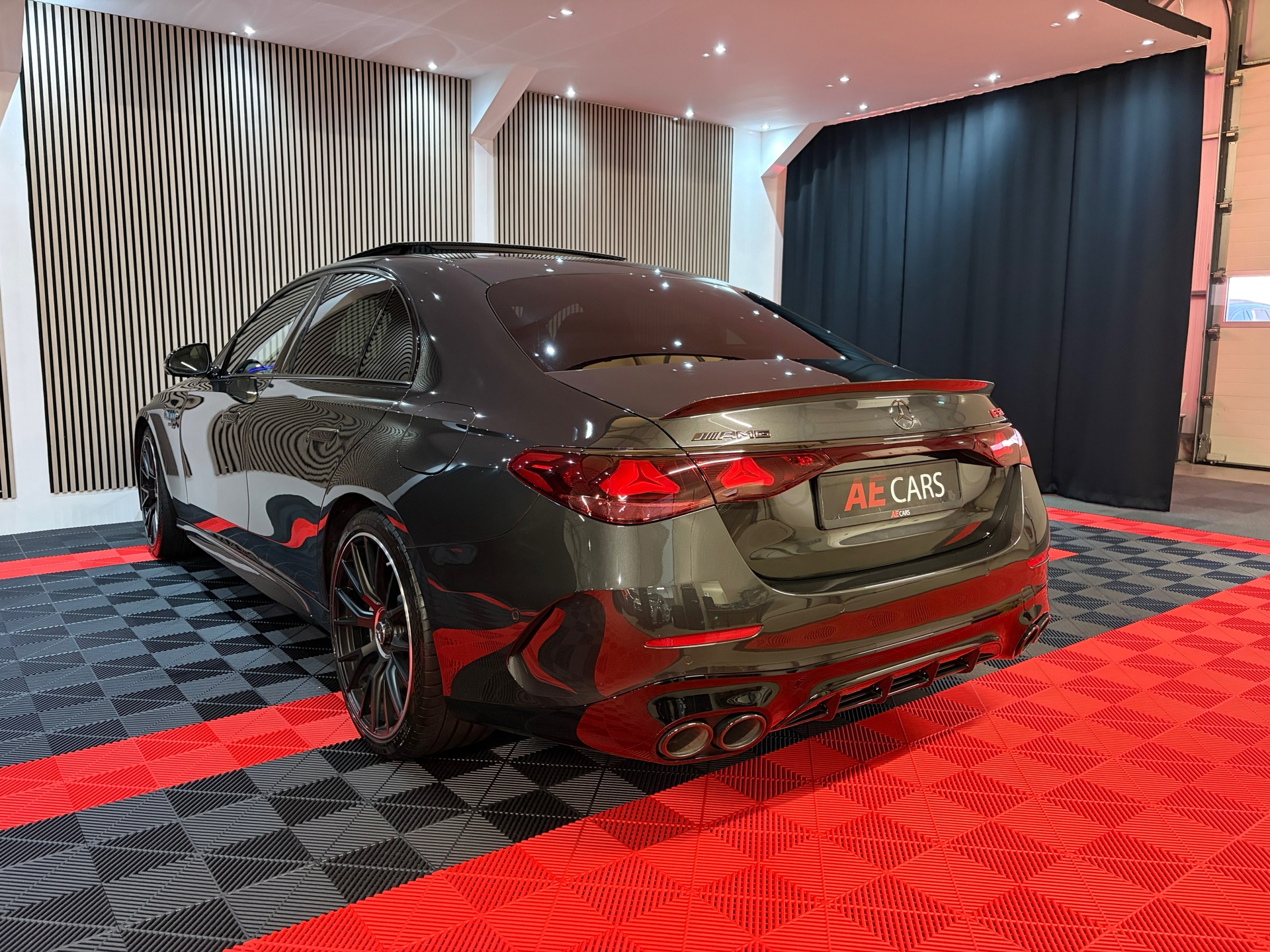 Foto van Mercedes-Benz E-klasse
