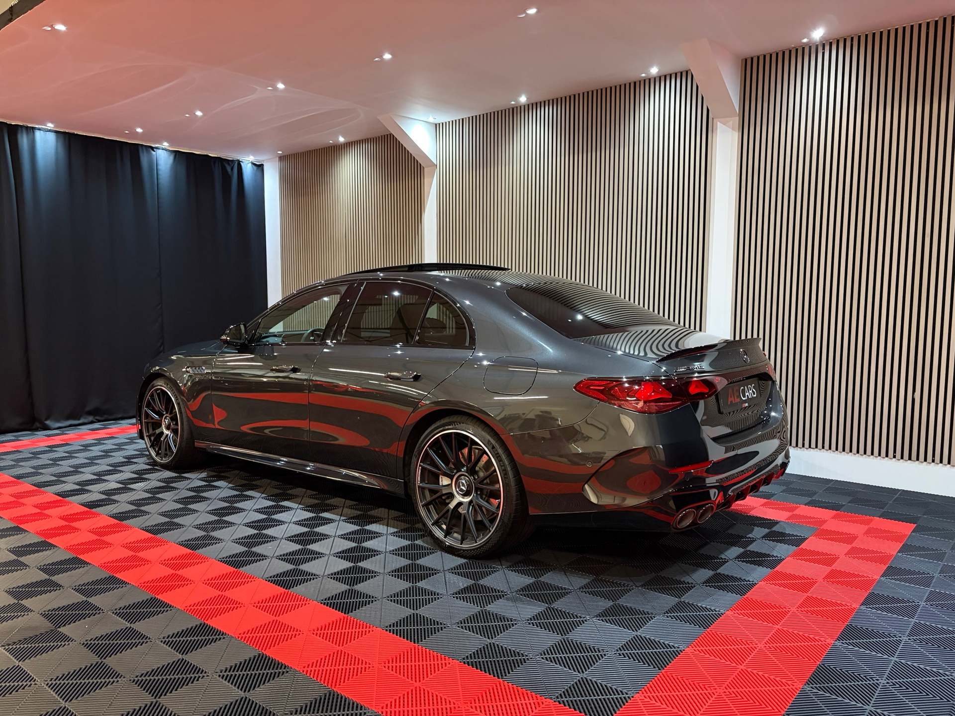 Foto van Mercedes-Benz E-klasse
