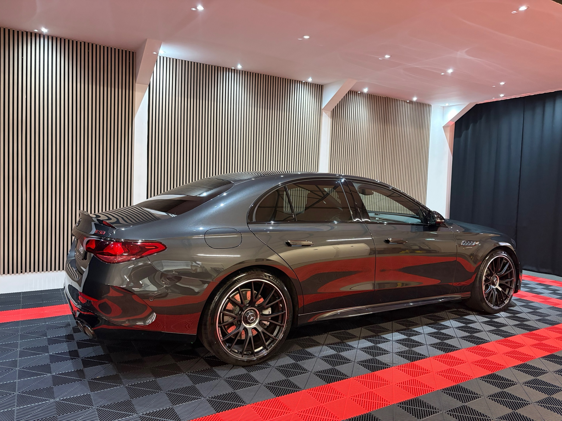 Foto van Mercedes-Benz E-klasse