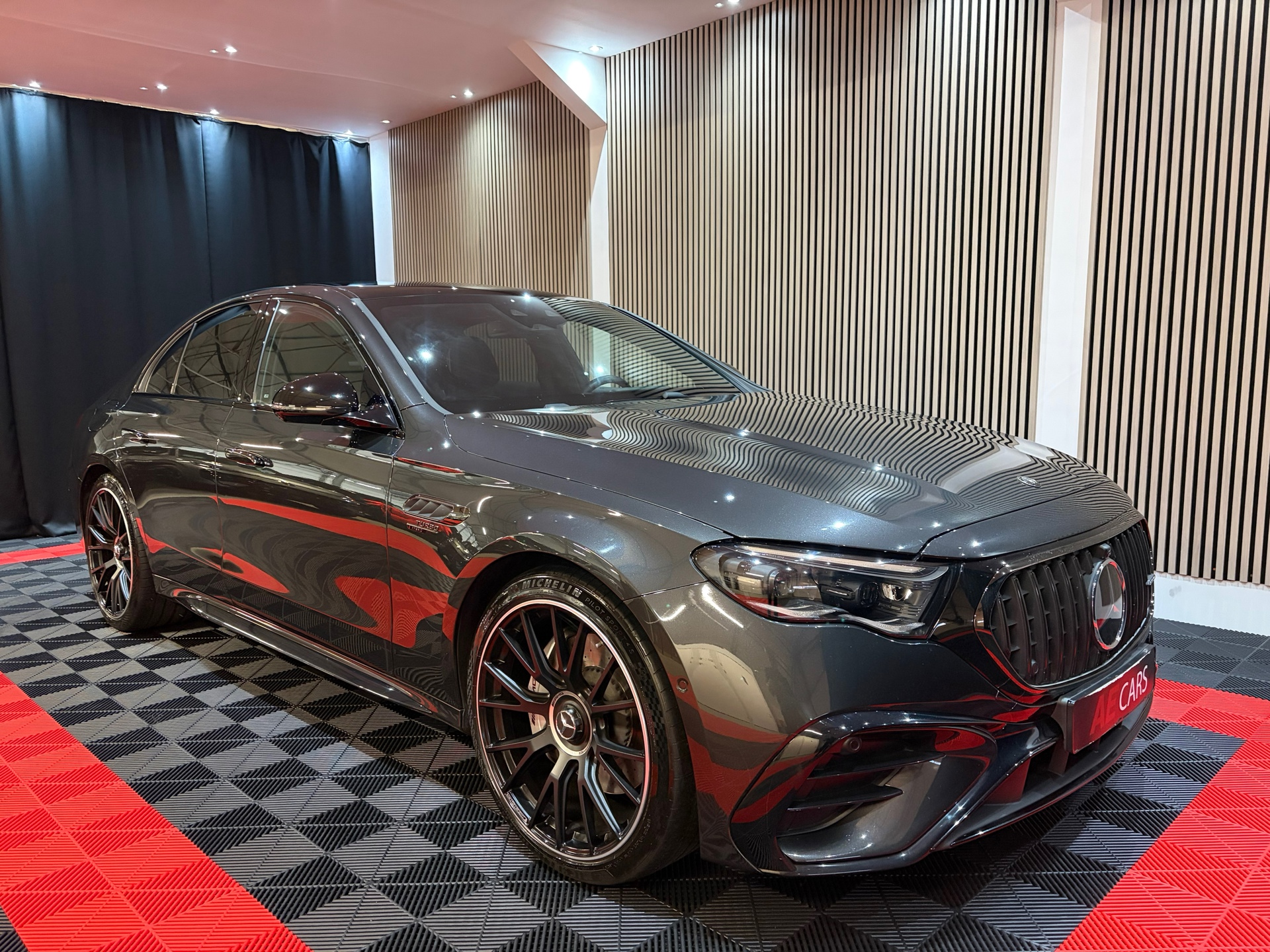 Foto van Mercedes-Benz E-klasse