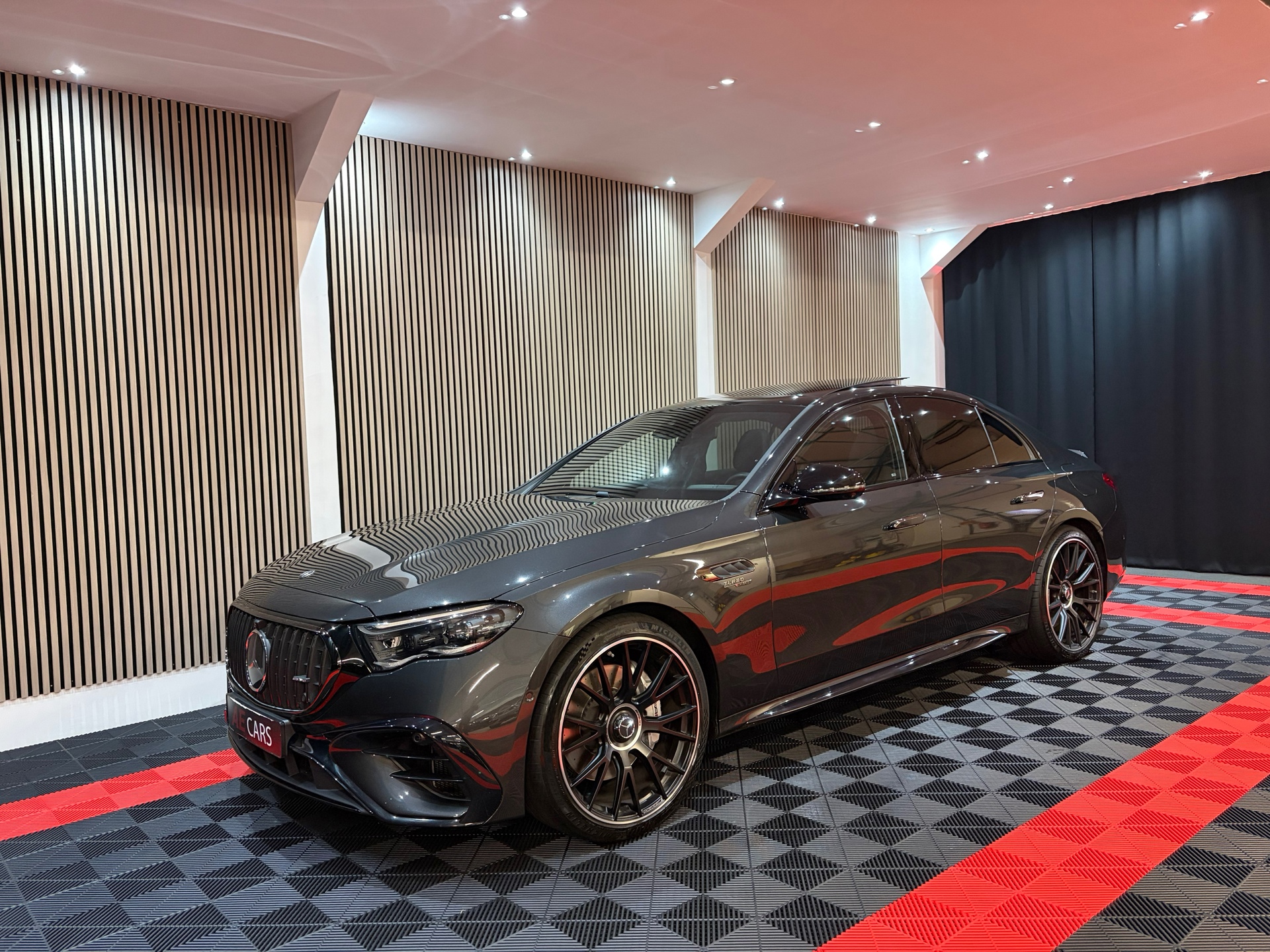 Foto van Mercedes-Benz E-klasse