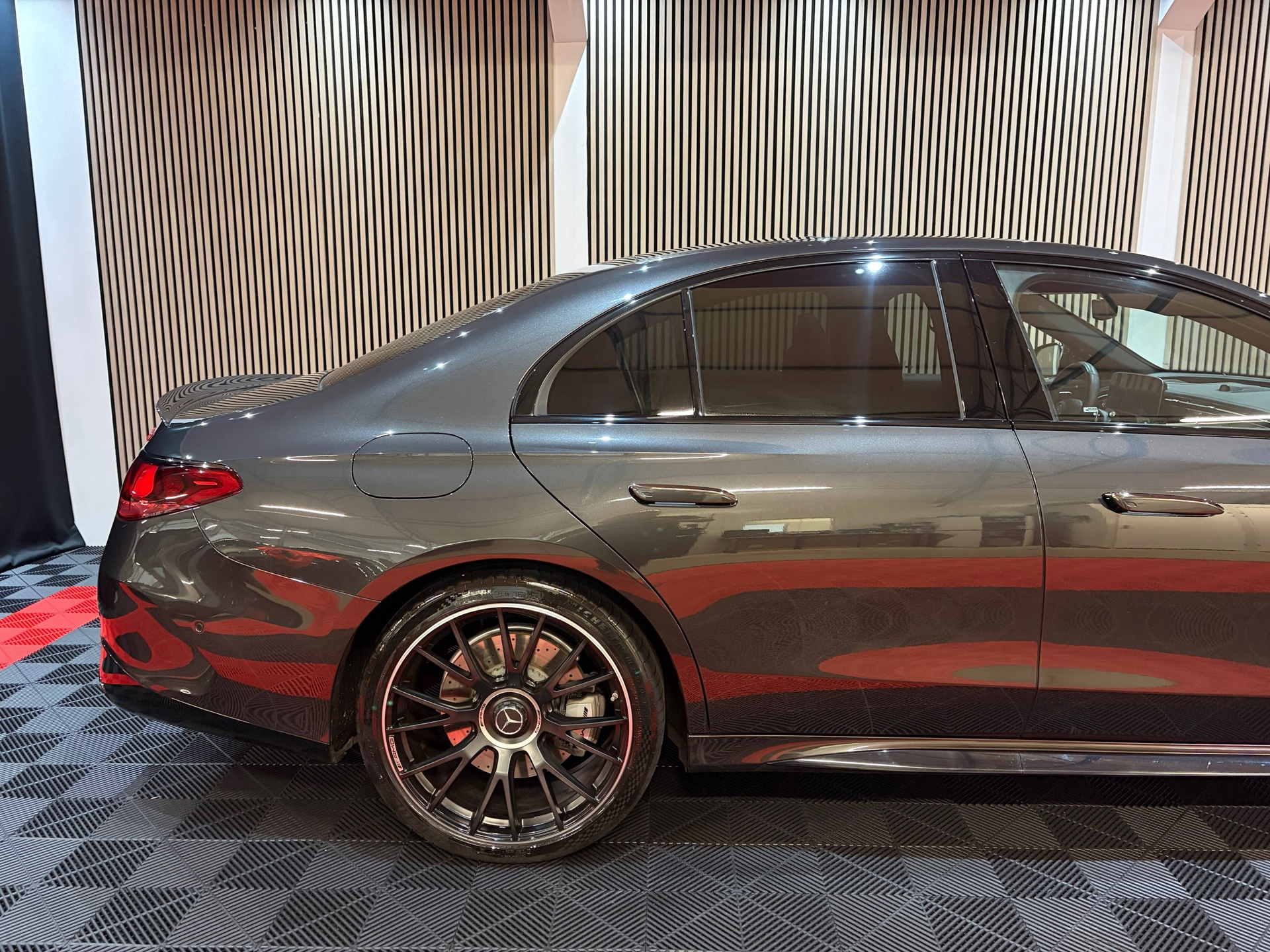 Foto van Mercedes-Benz E-klasse