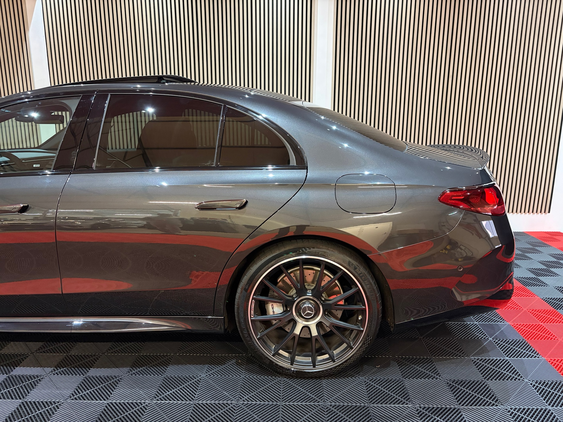 Foto van Mercedes-Benz E-klasse