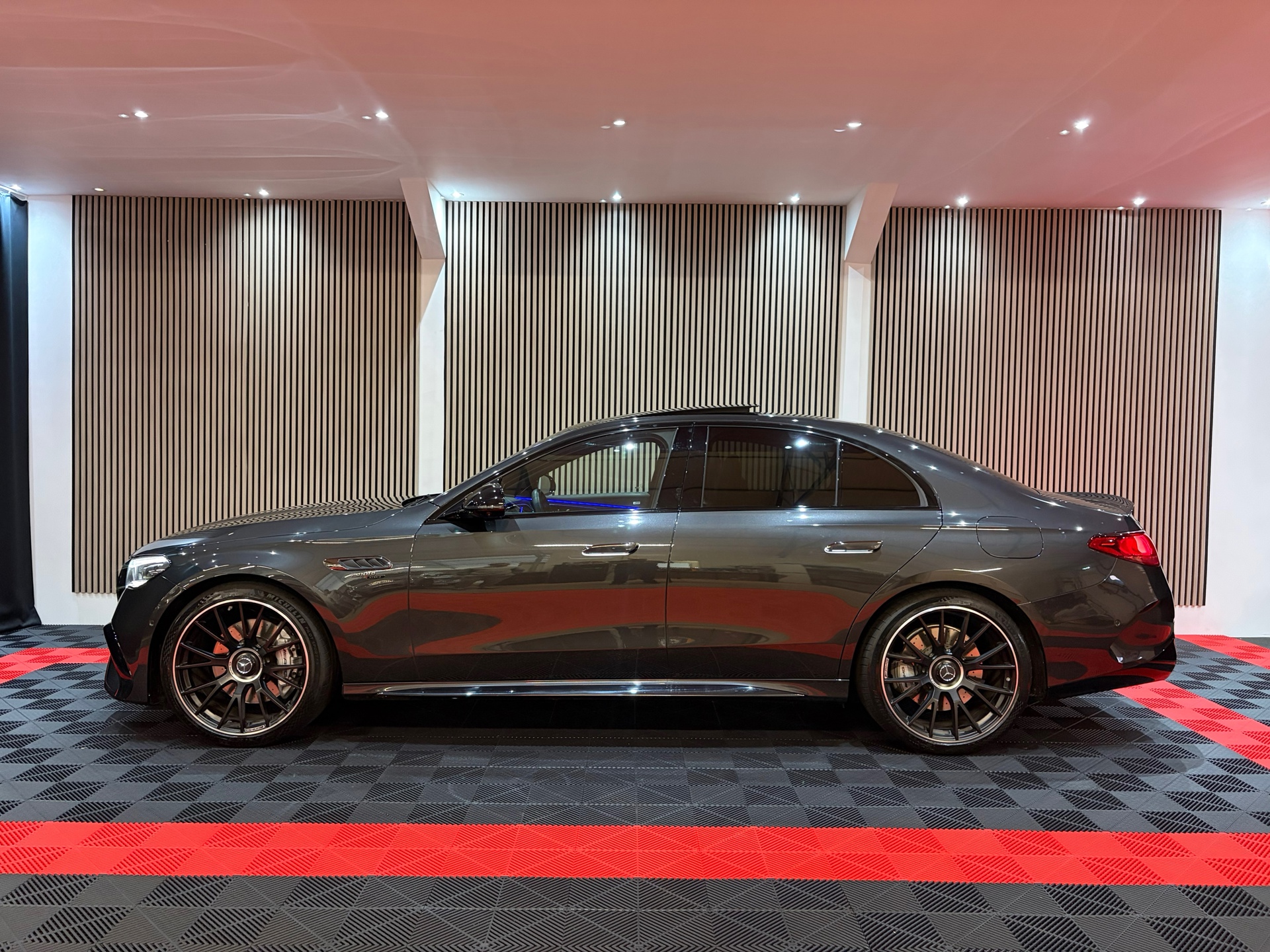 Foto van Mercedes-Benz E-klasse