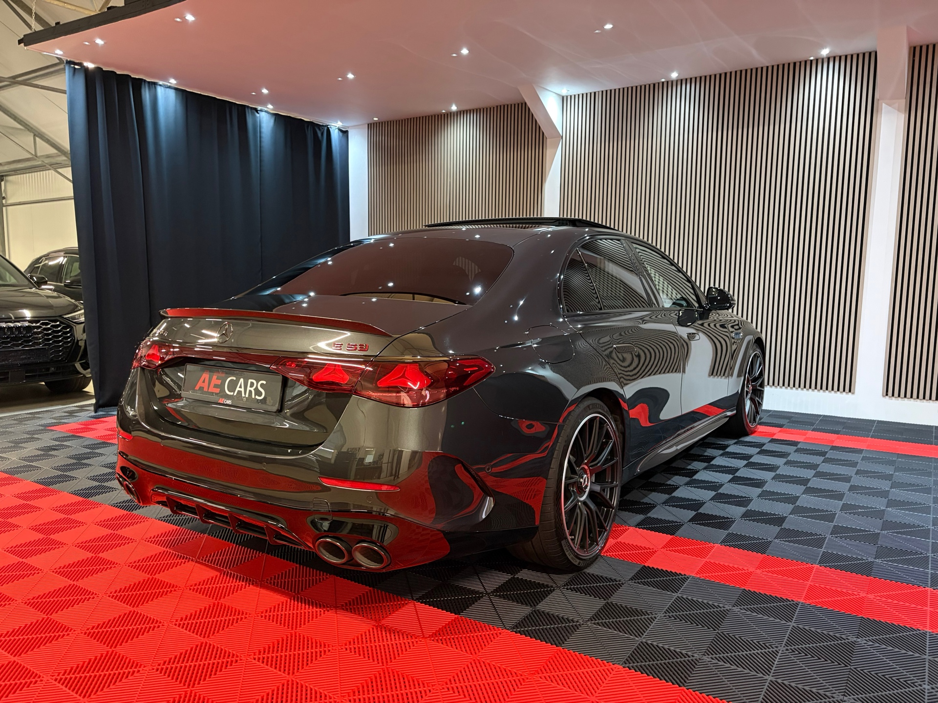 Foto van Mercedes-Benz E-klasse