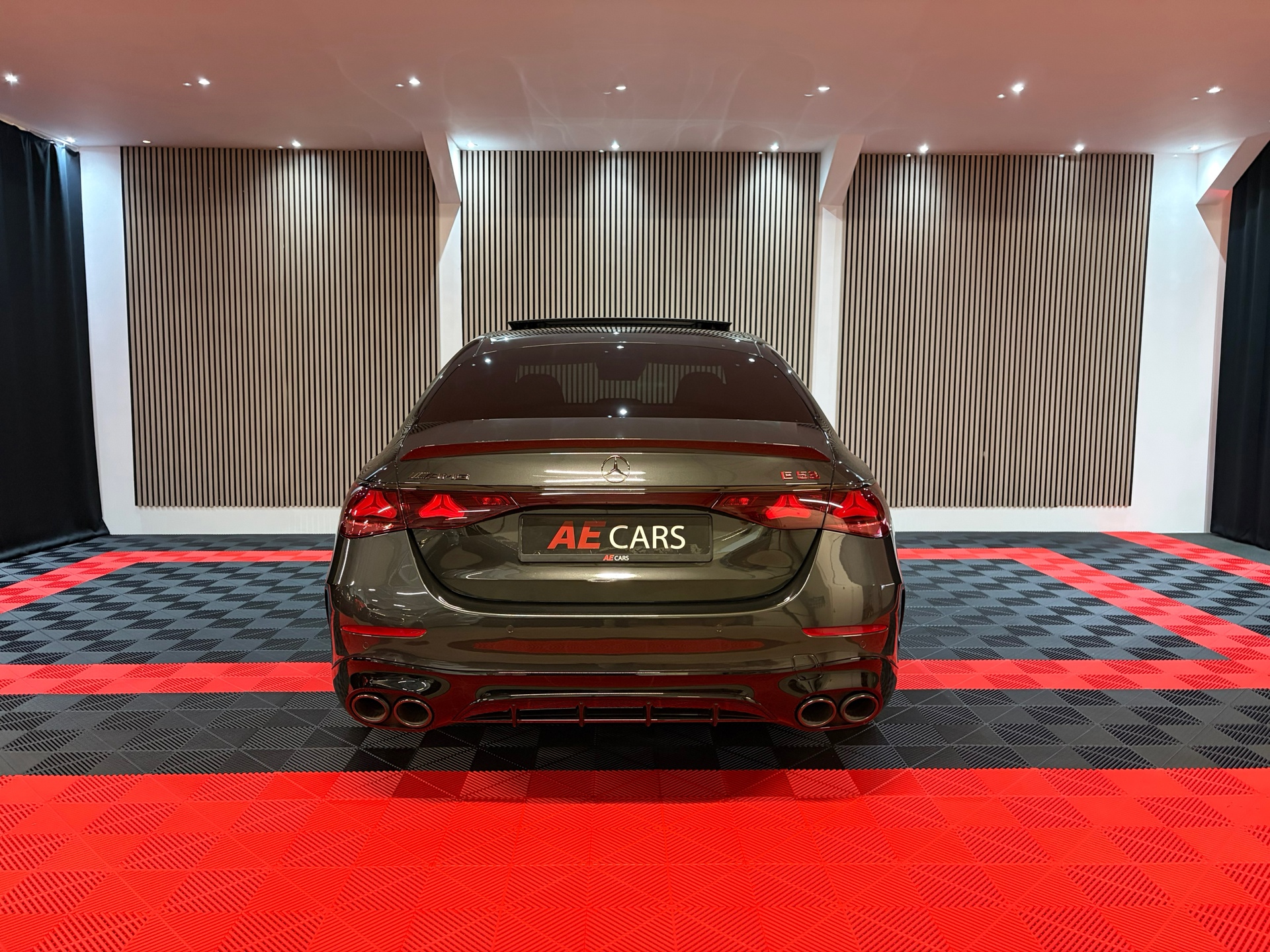 Foto van Mercedes-Benz E-klasse