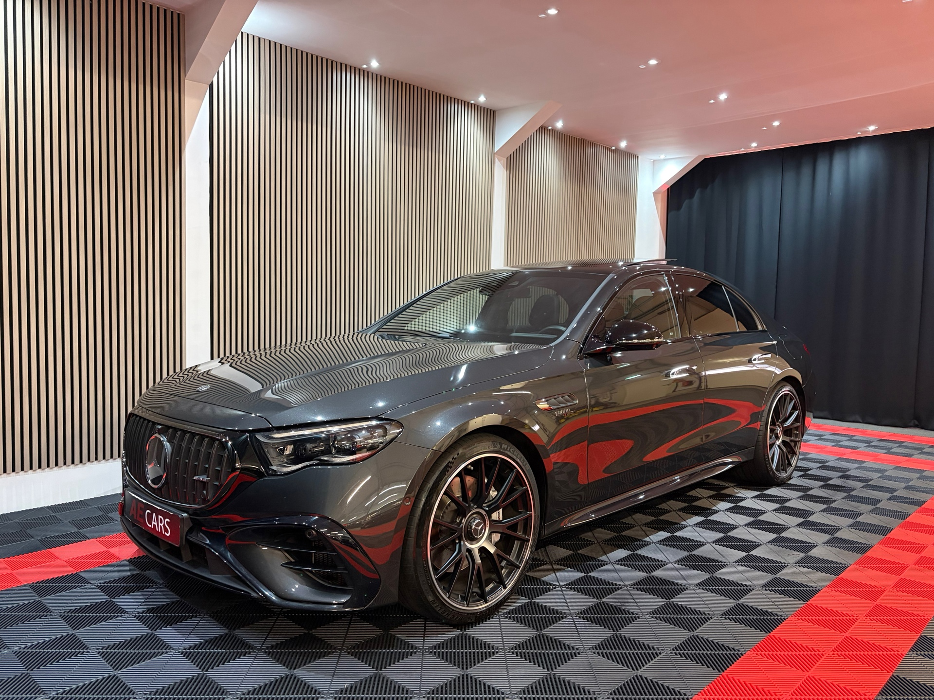 Foto van Mercedes-Benz E-klasse