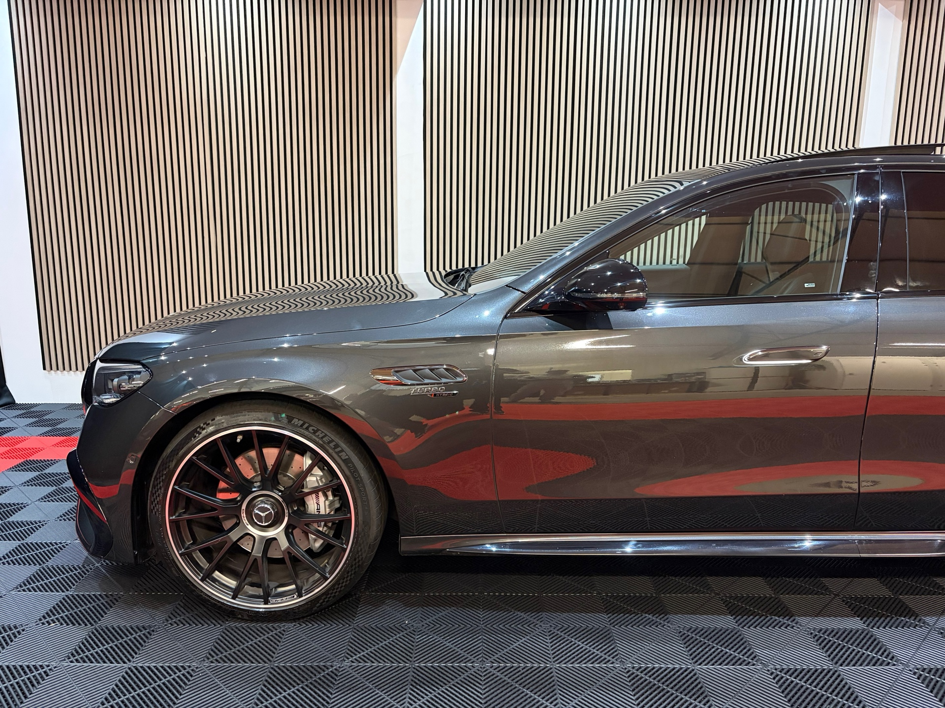 Foto van Mercedes-Benz E-klasse