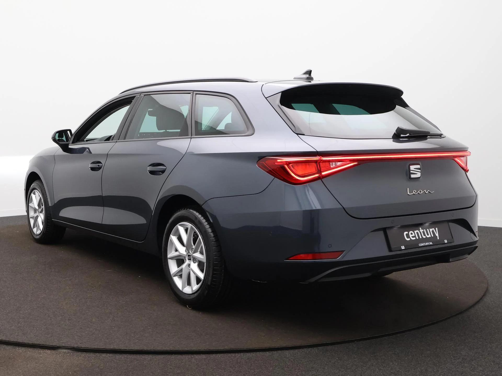 Foto van Seat Leon Sportstourer