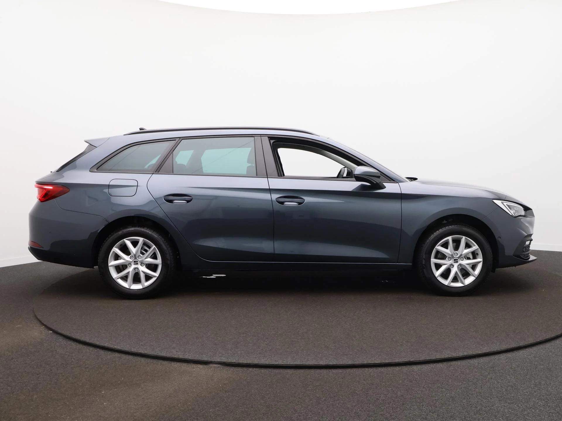 Foto van Seat Leon Sportstourer