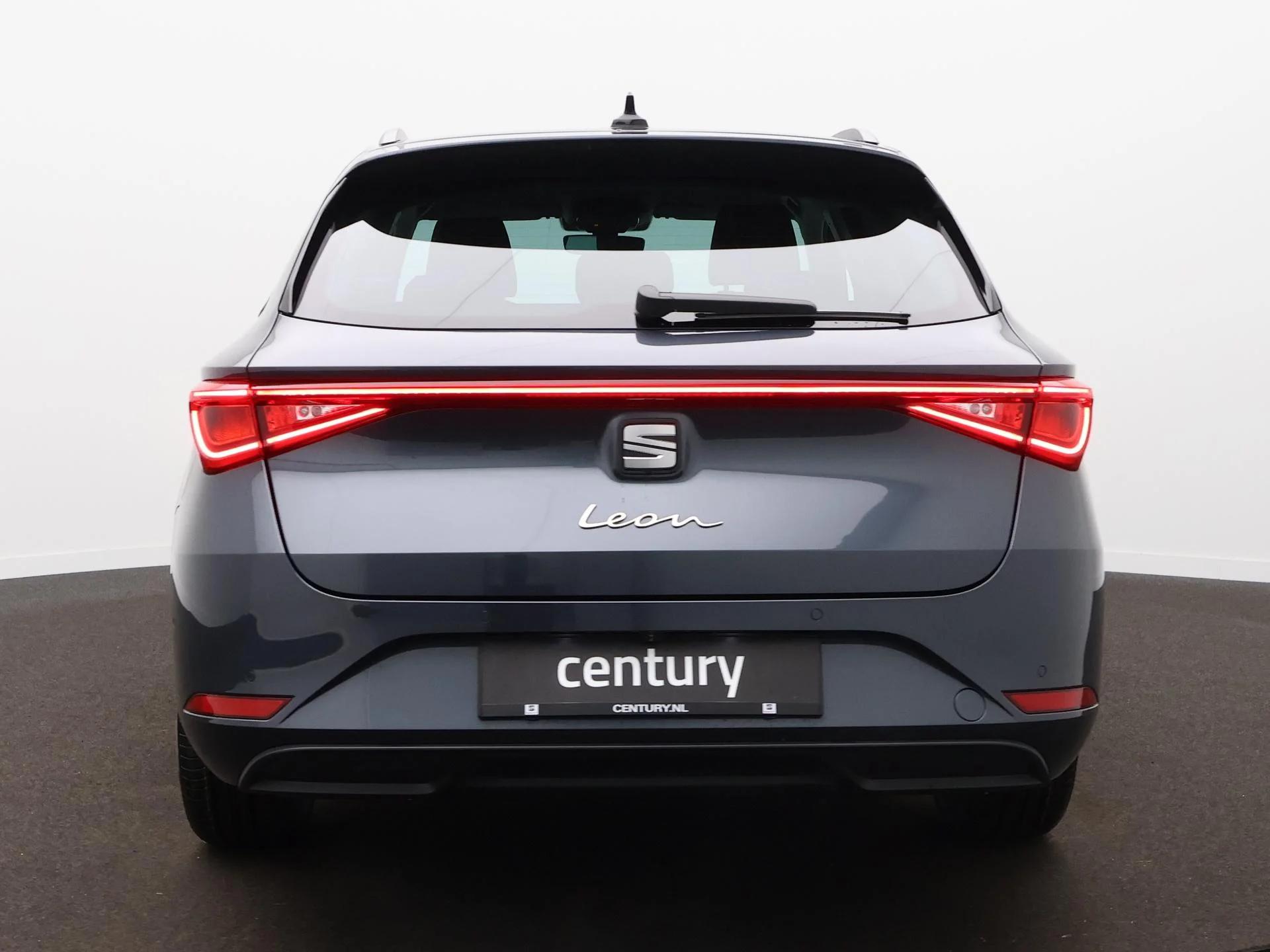 Foto van Seat Leon Sportstourer