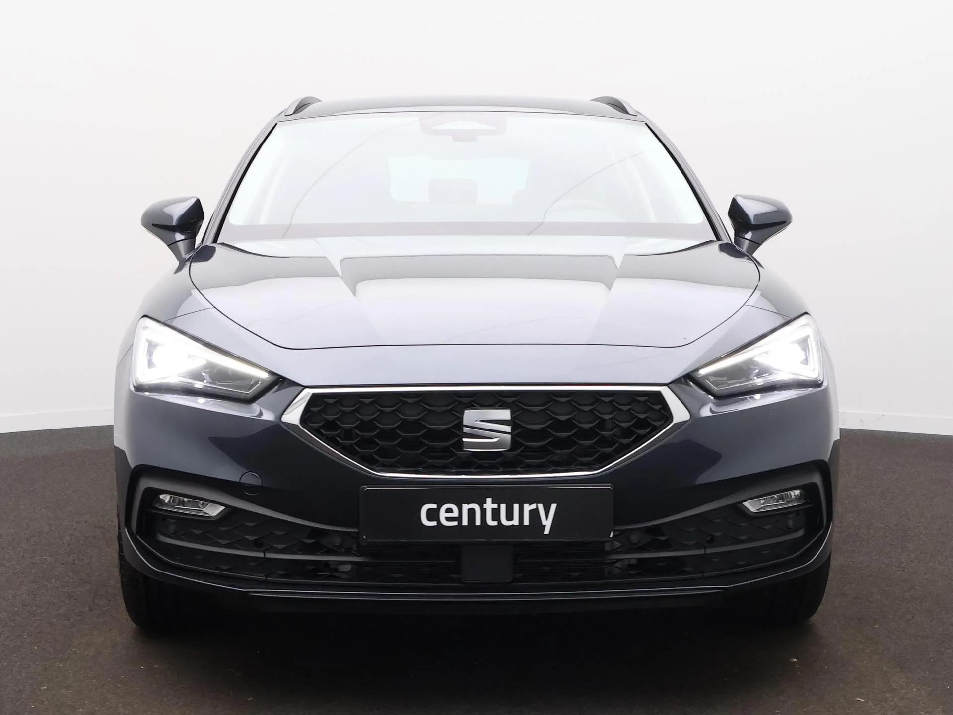 Foto van Seat Leon Sportstourer