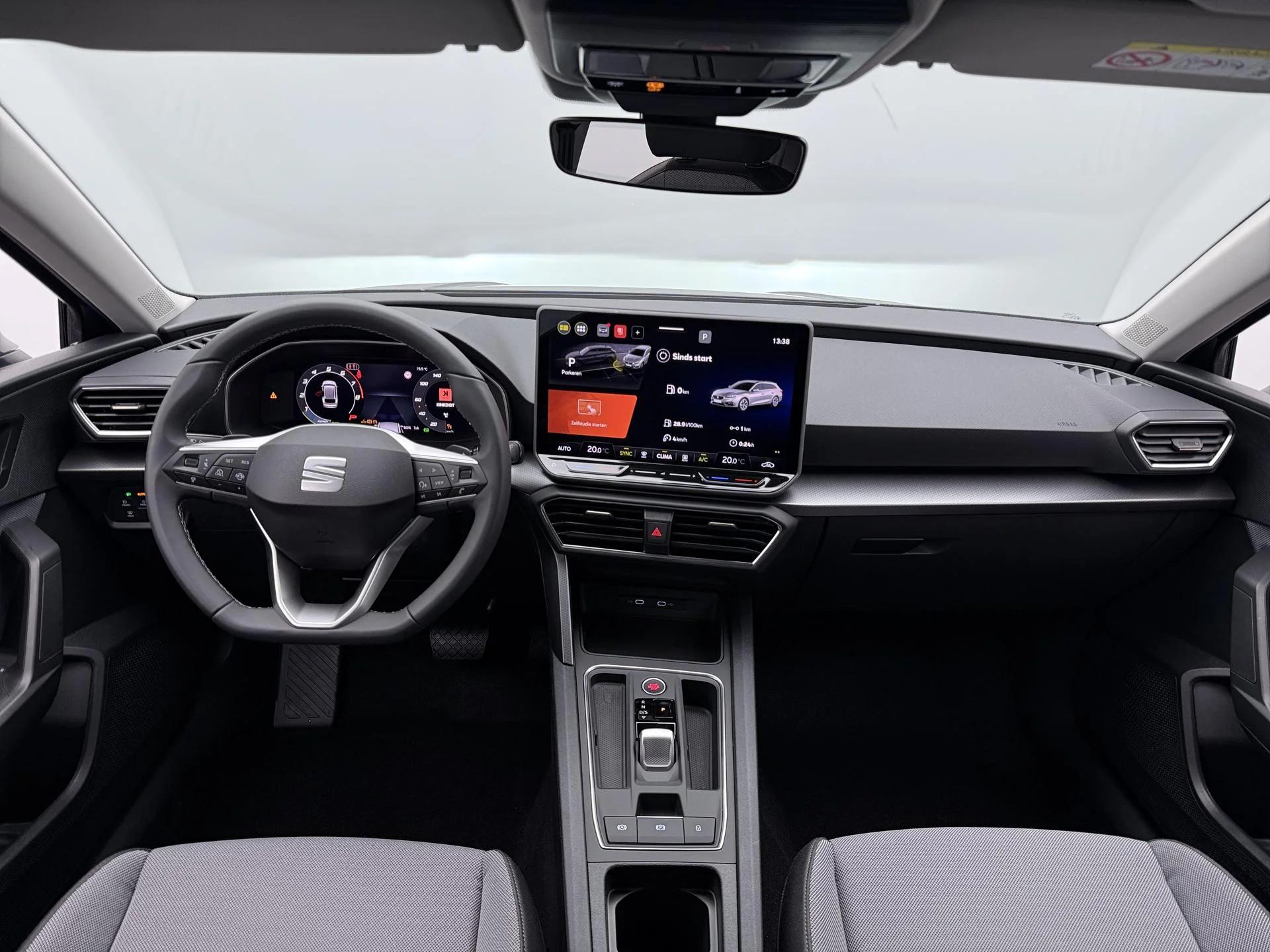 Foto van Seat Leon Sportstourer