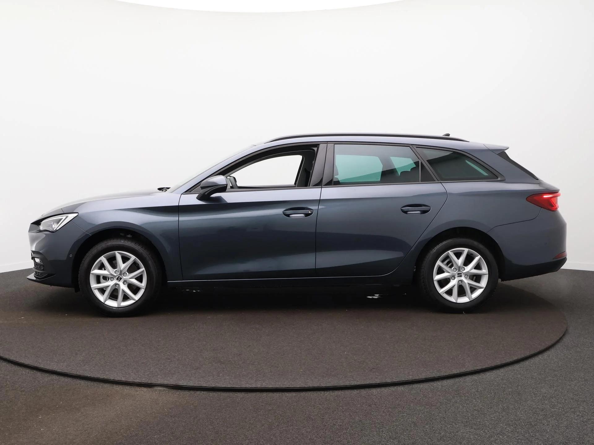 Foto van Seat Leon Sportstourer