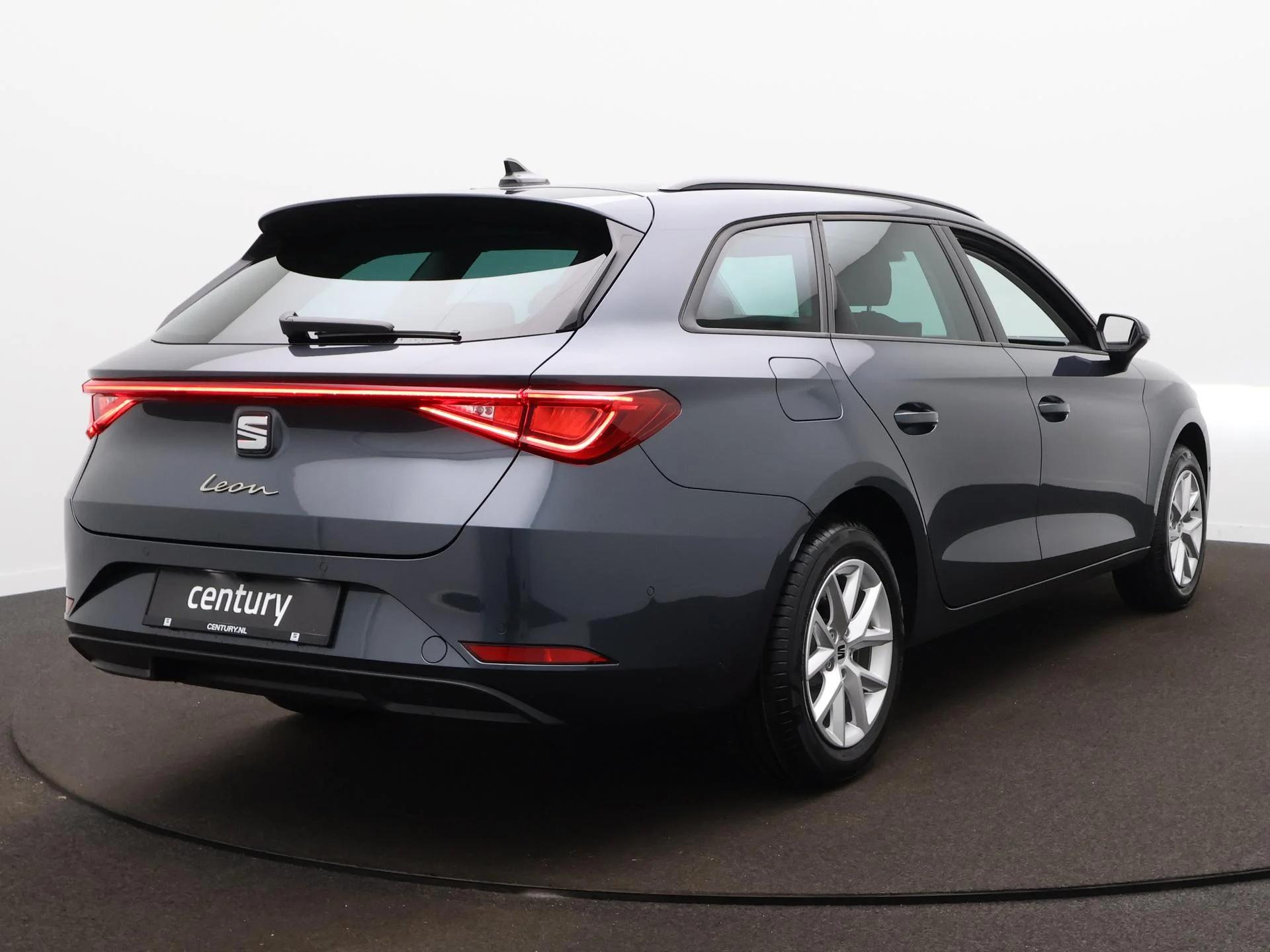 Foto van Seat Leon Sportstourer