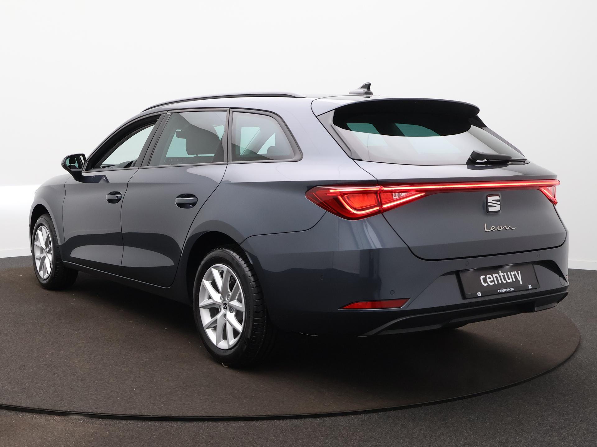 Foto van Seat Leon Sportstourer
