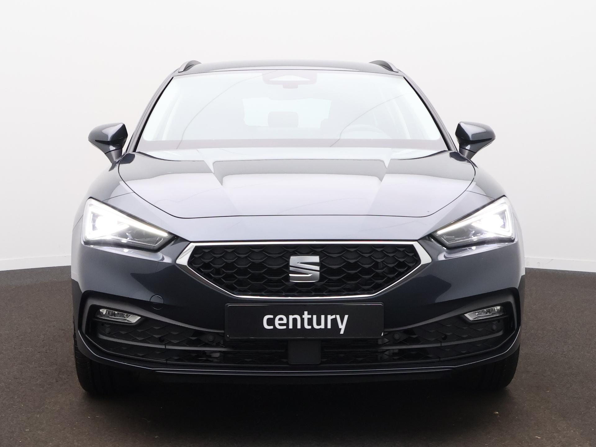 Foto van Seat Leon Sportstourer