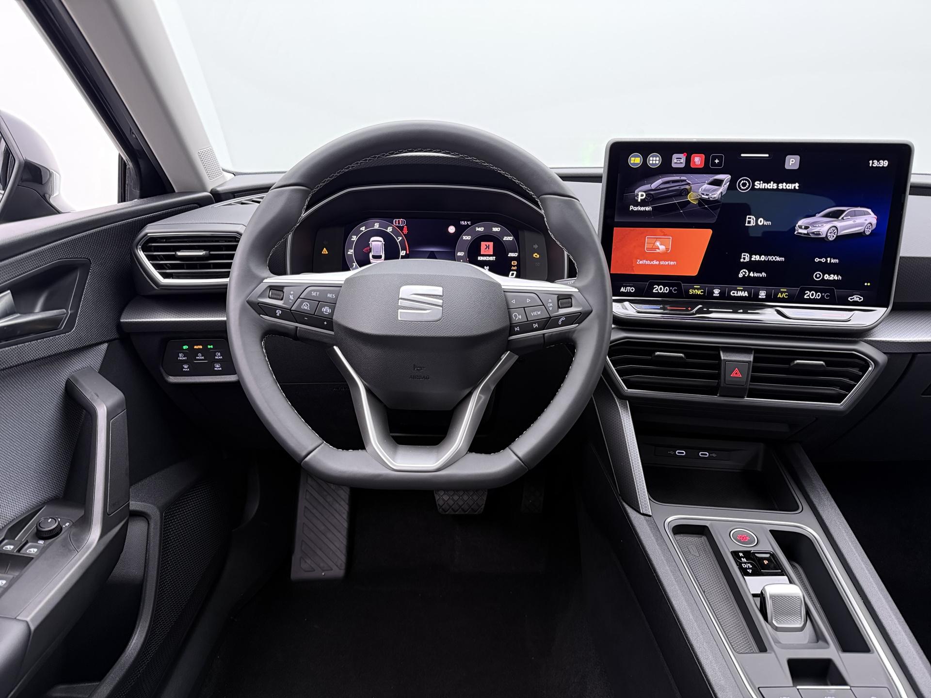 Foto van Seat Leon Sportstourer