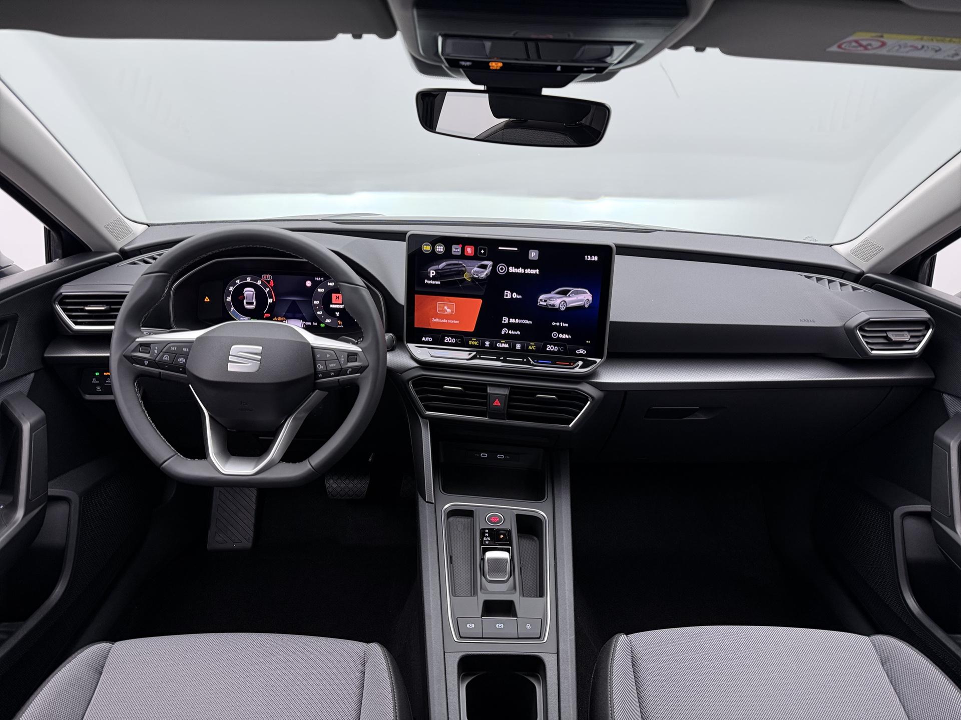 Foto van Seat Leon Sportstourer