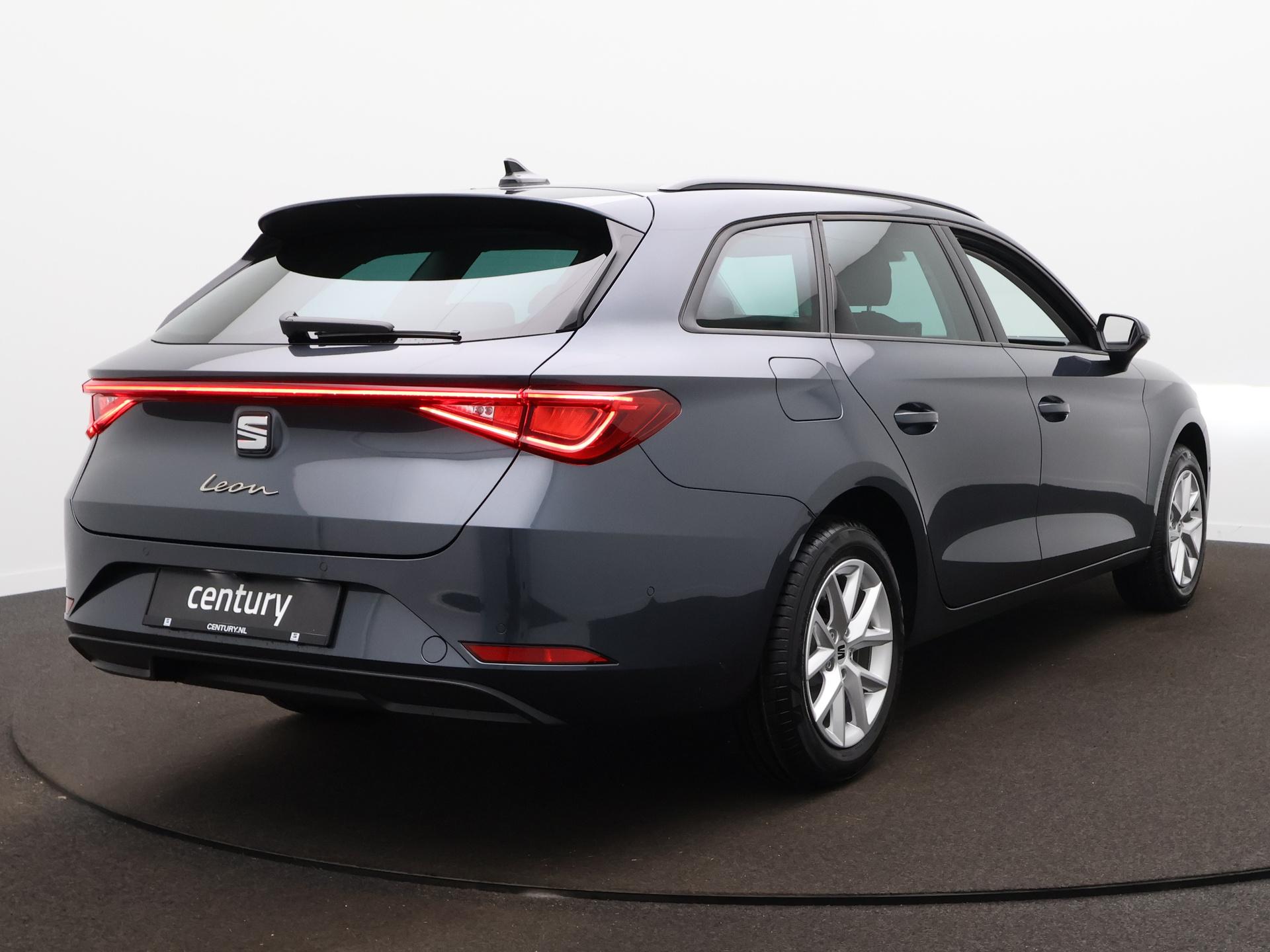 Foto van Seat Leon Sportstourer