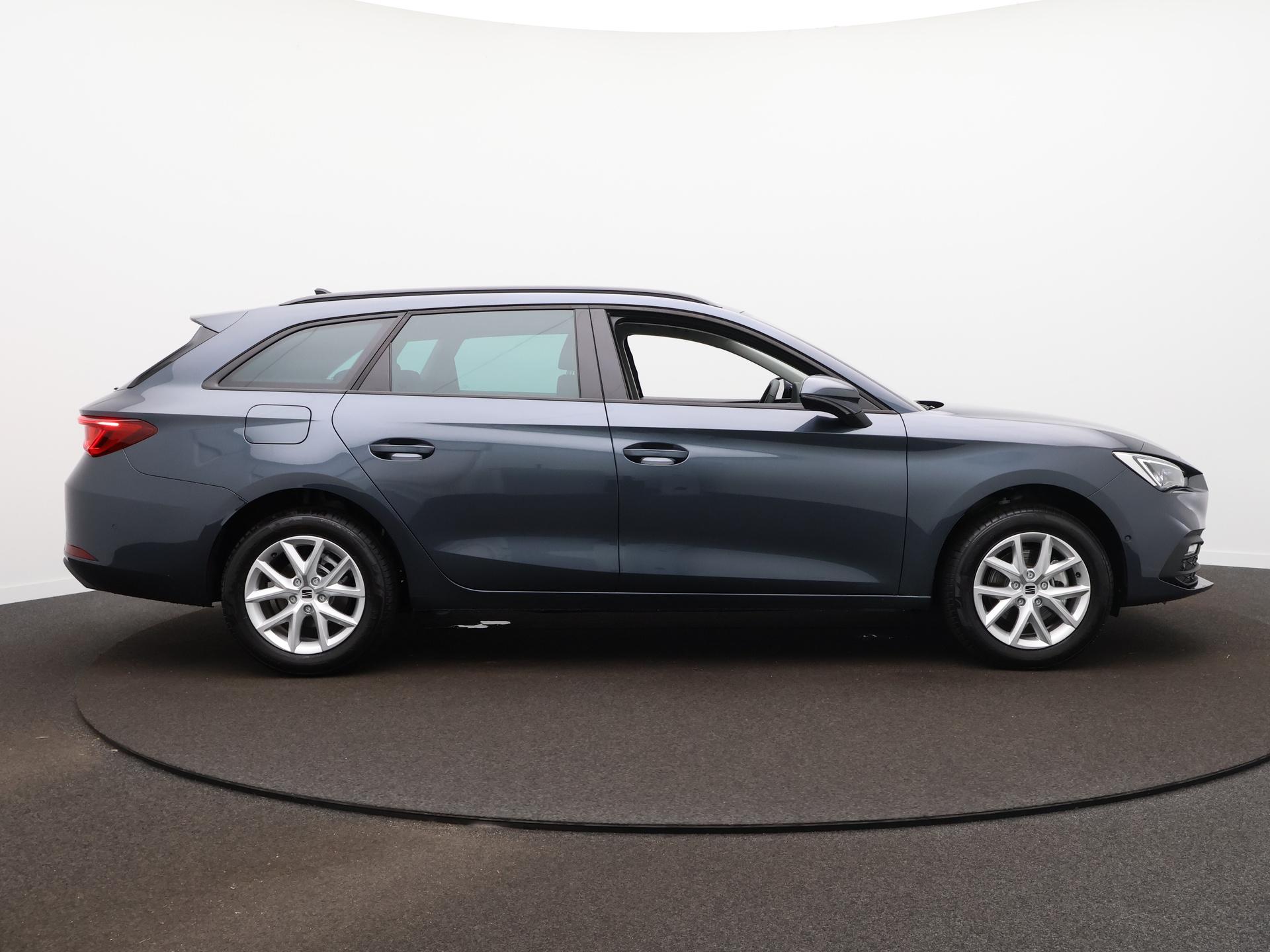 Foto van Seat Leon Sportstourer