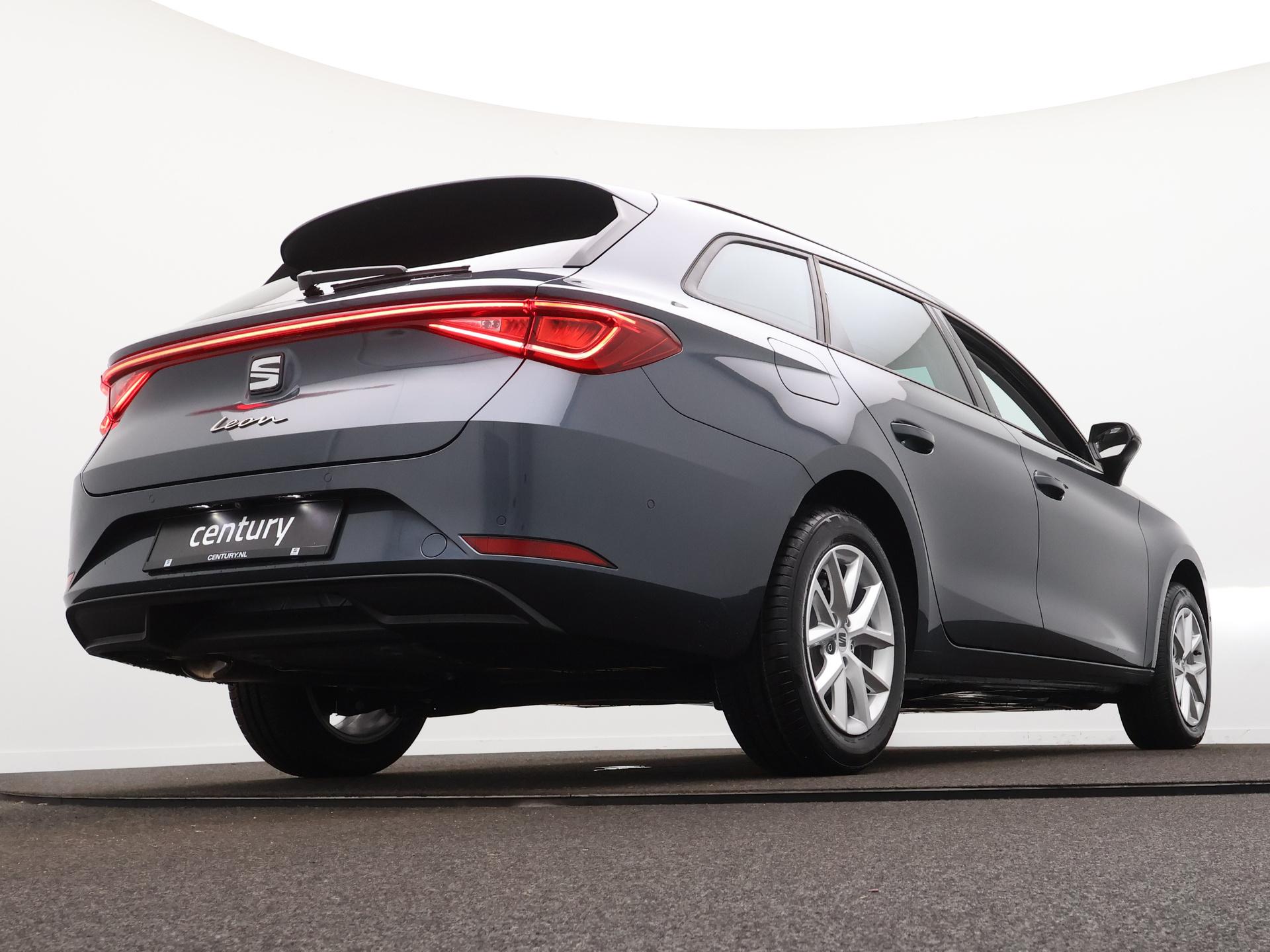 Foto van Seat Leon Sportstourer