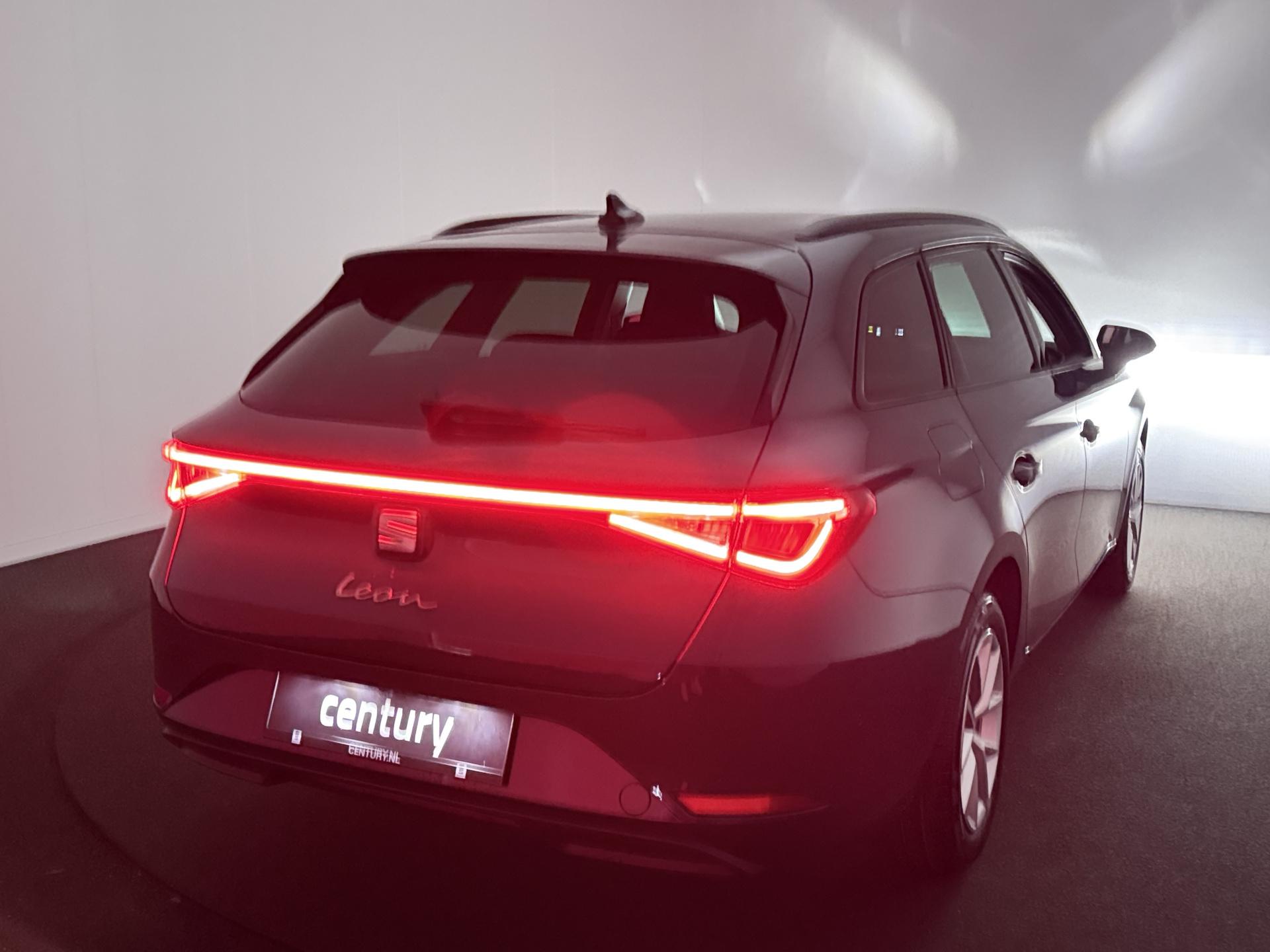 Foto van Seat Leon Sportstourer