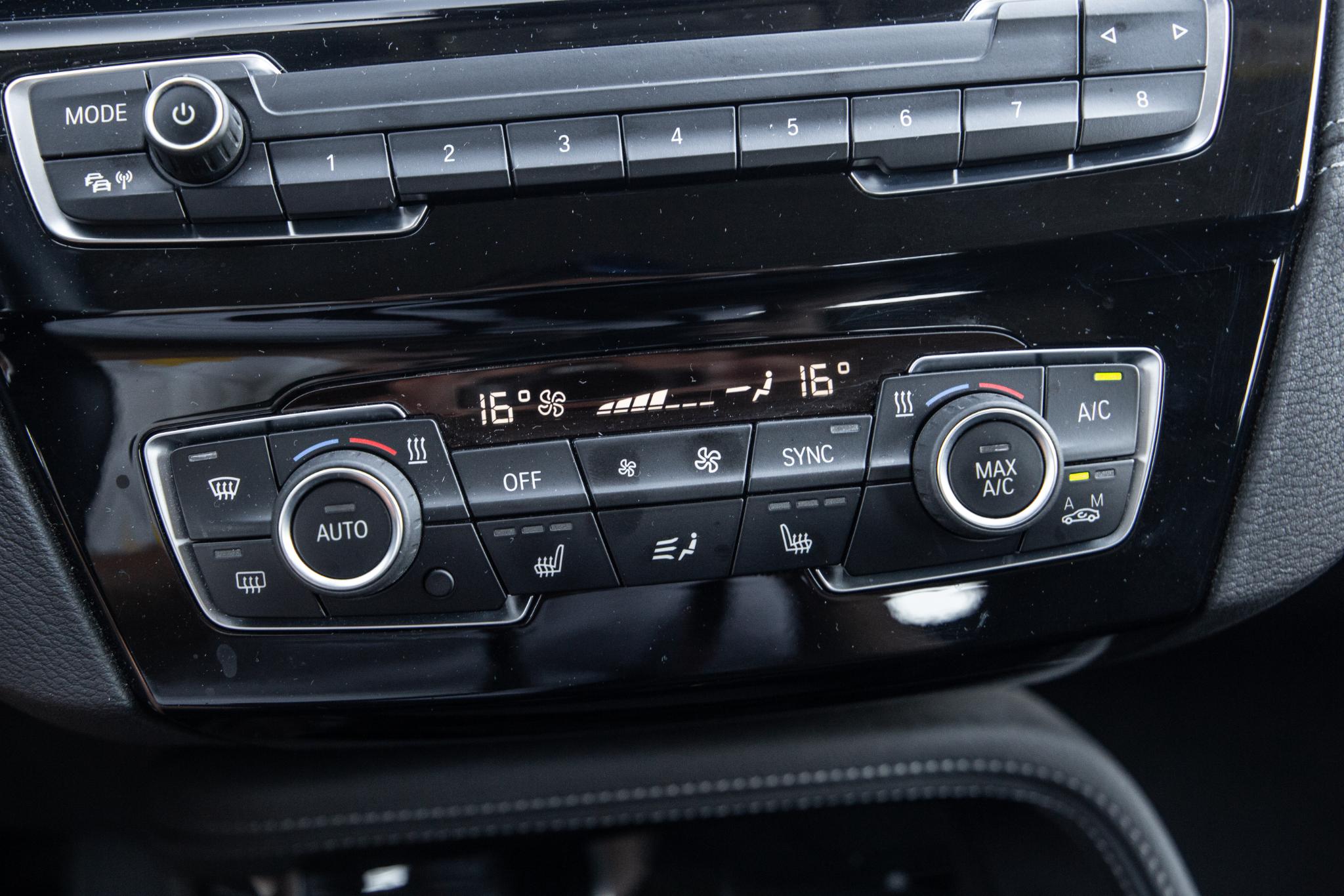 Foto van BMW X2