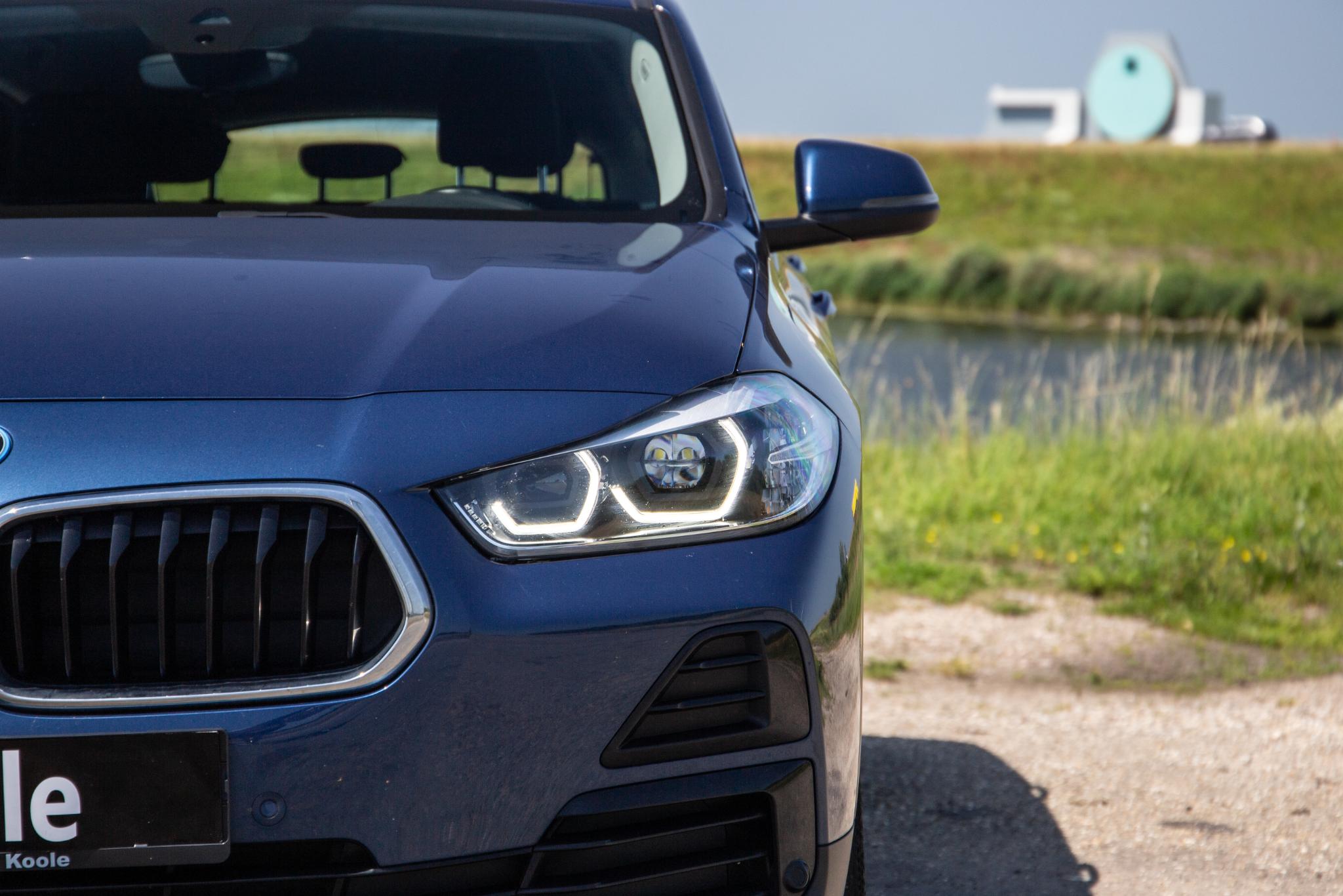 Foto van BMW X2