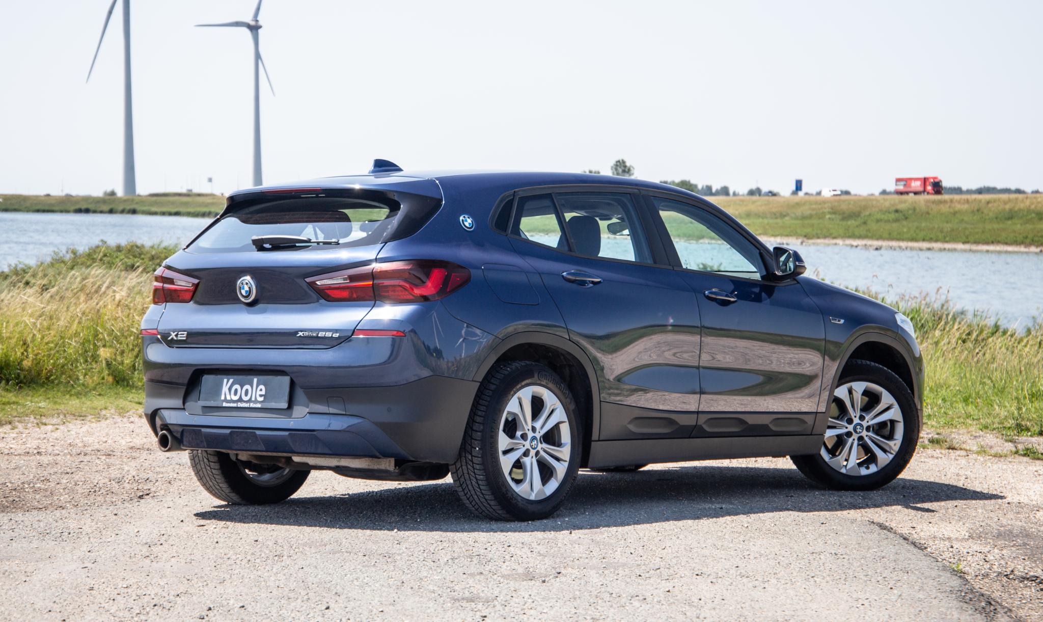 Foto van BMW X2