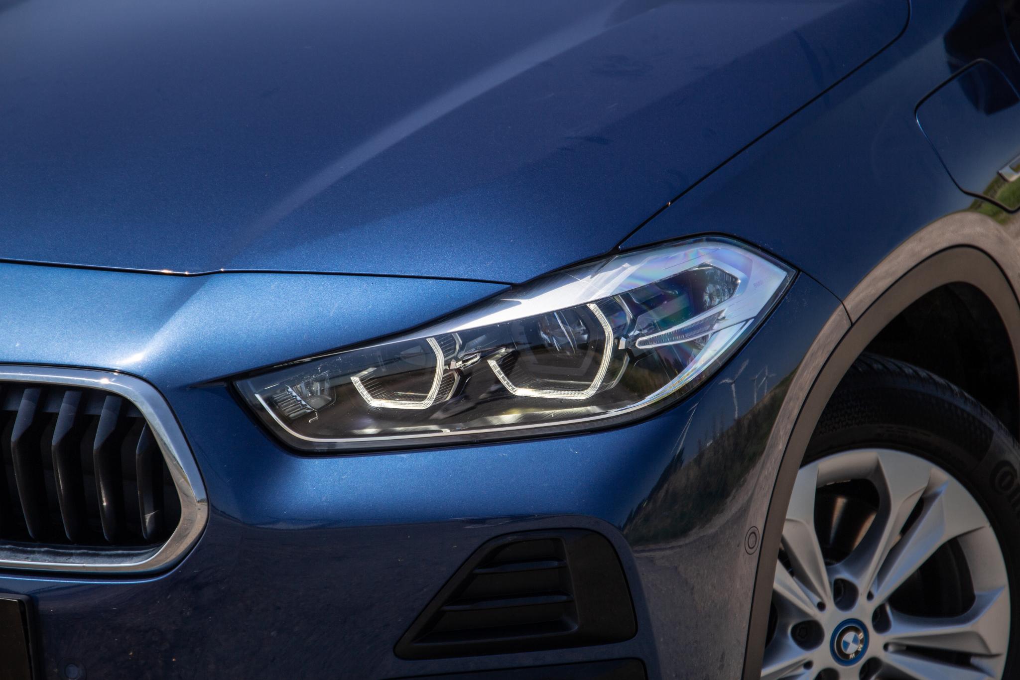 Foto van BMW X2