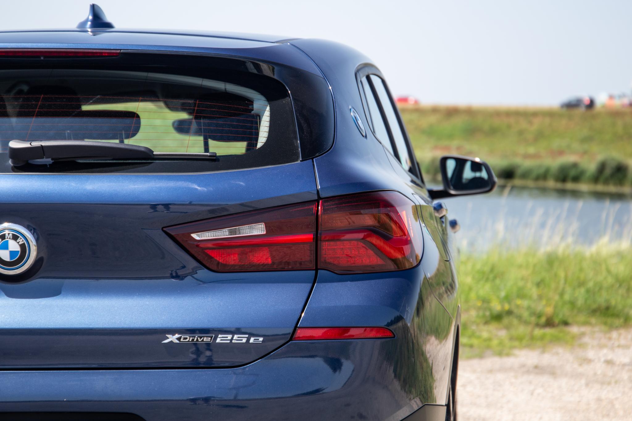 Foto van BMW X2