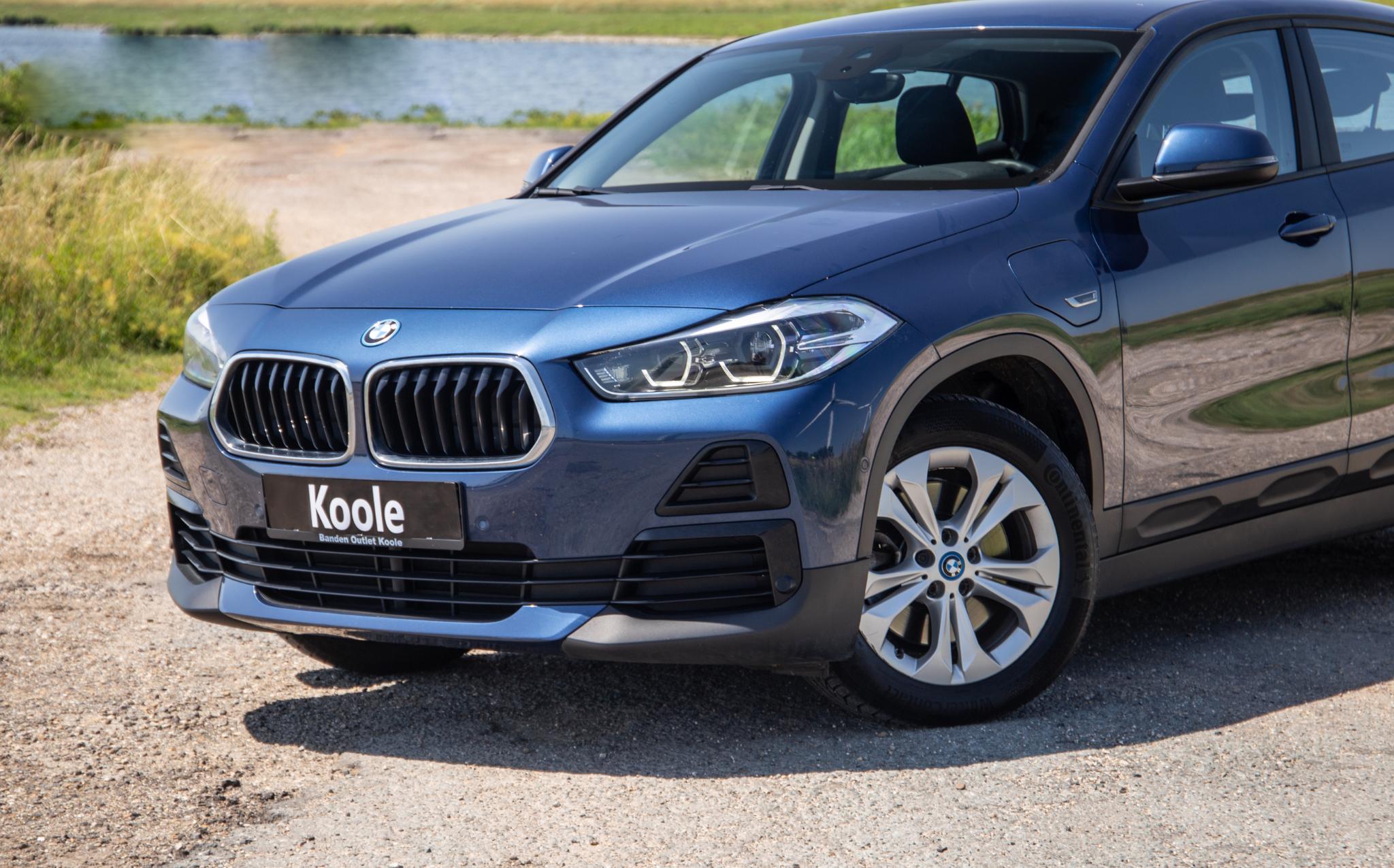 Foto van BMW X2