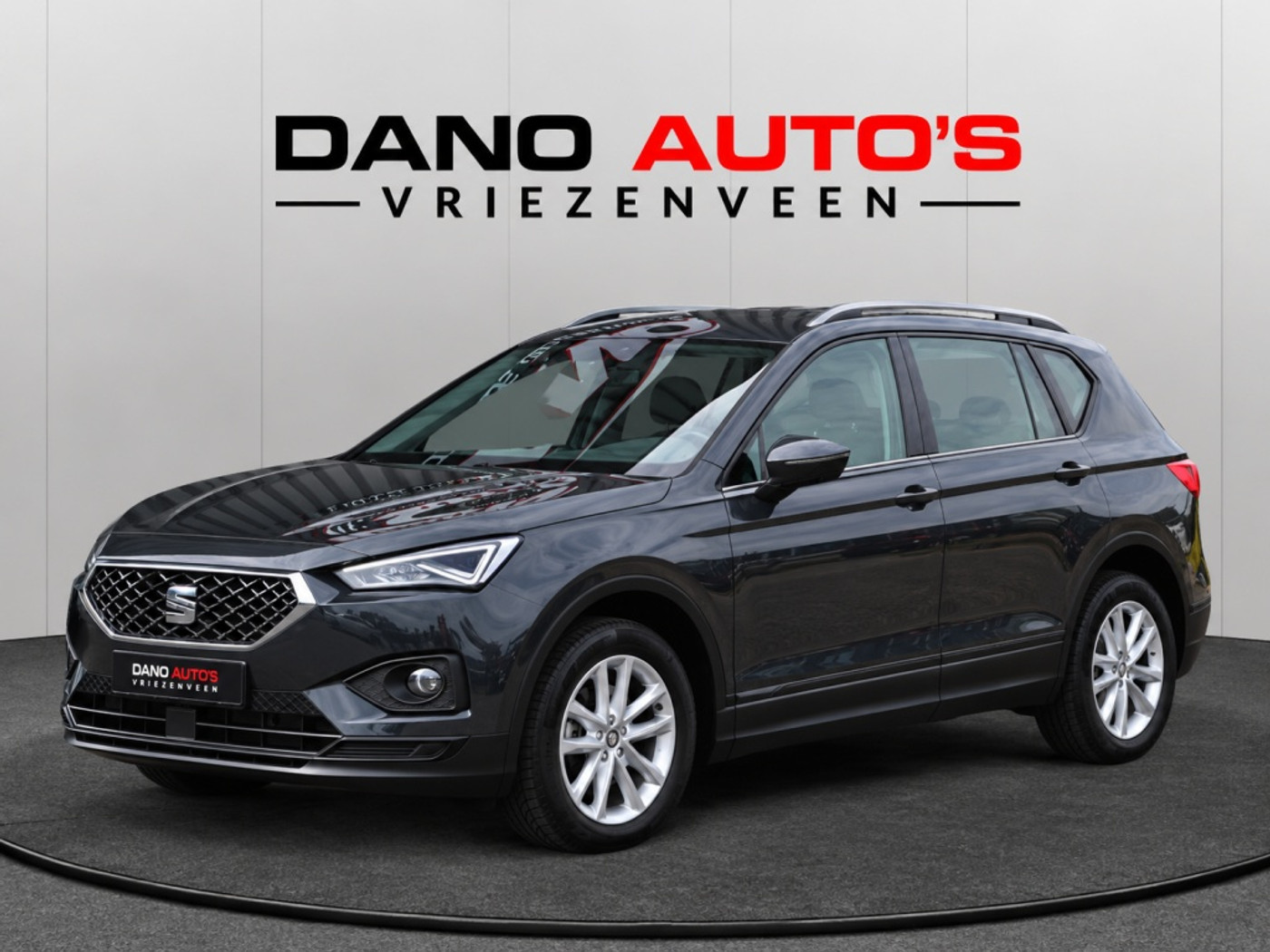 Seat Tarraco 1.5 TSI Style Carplay/LED/Cruise/Trekhaak/17'' inch 2019 - voorkant