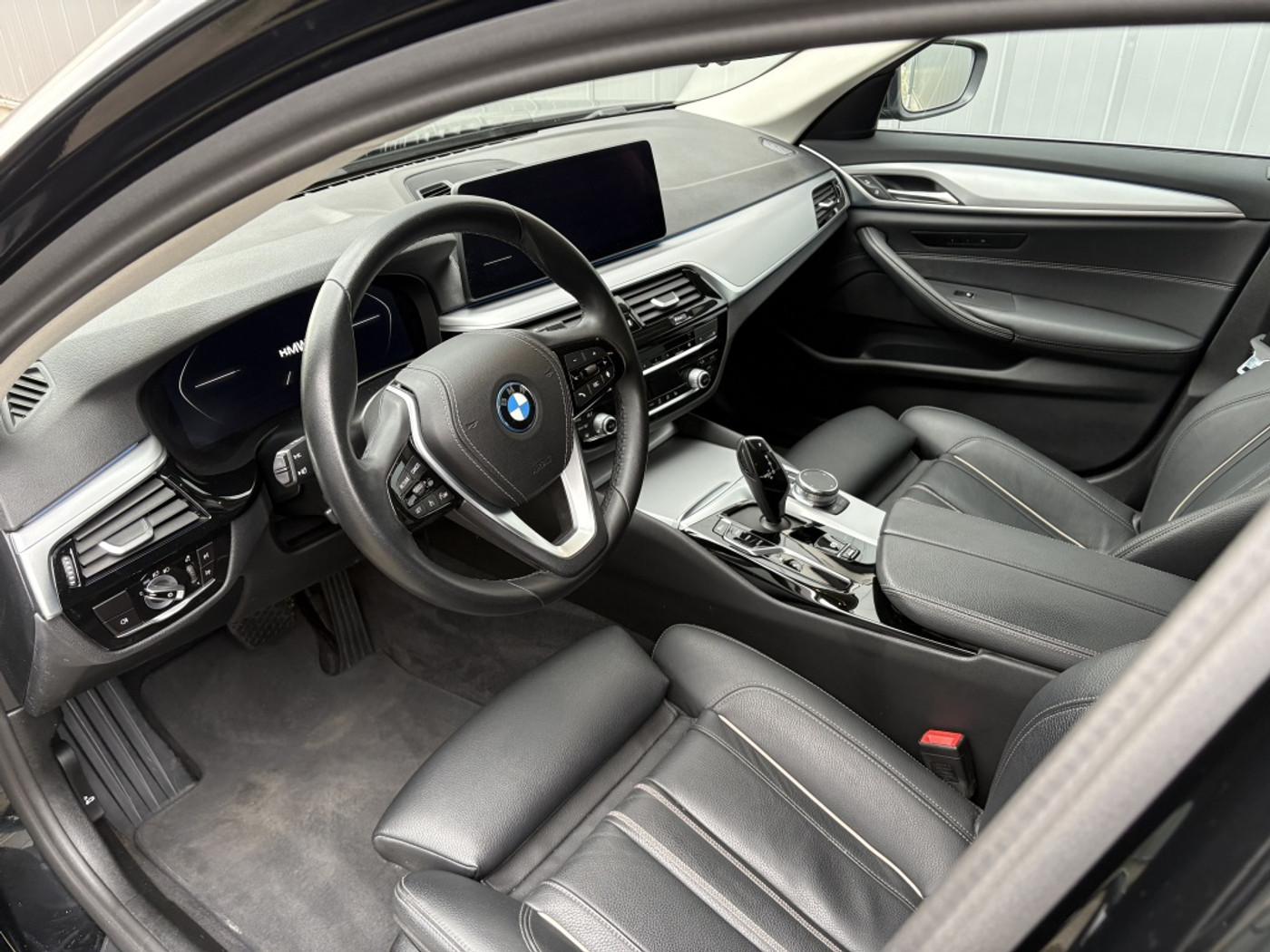 Foto van BMW 5-serie Touring