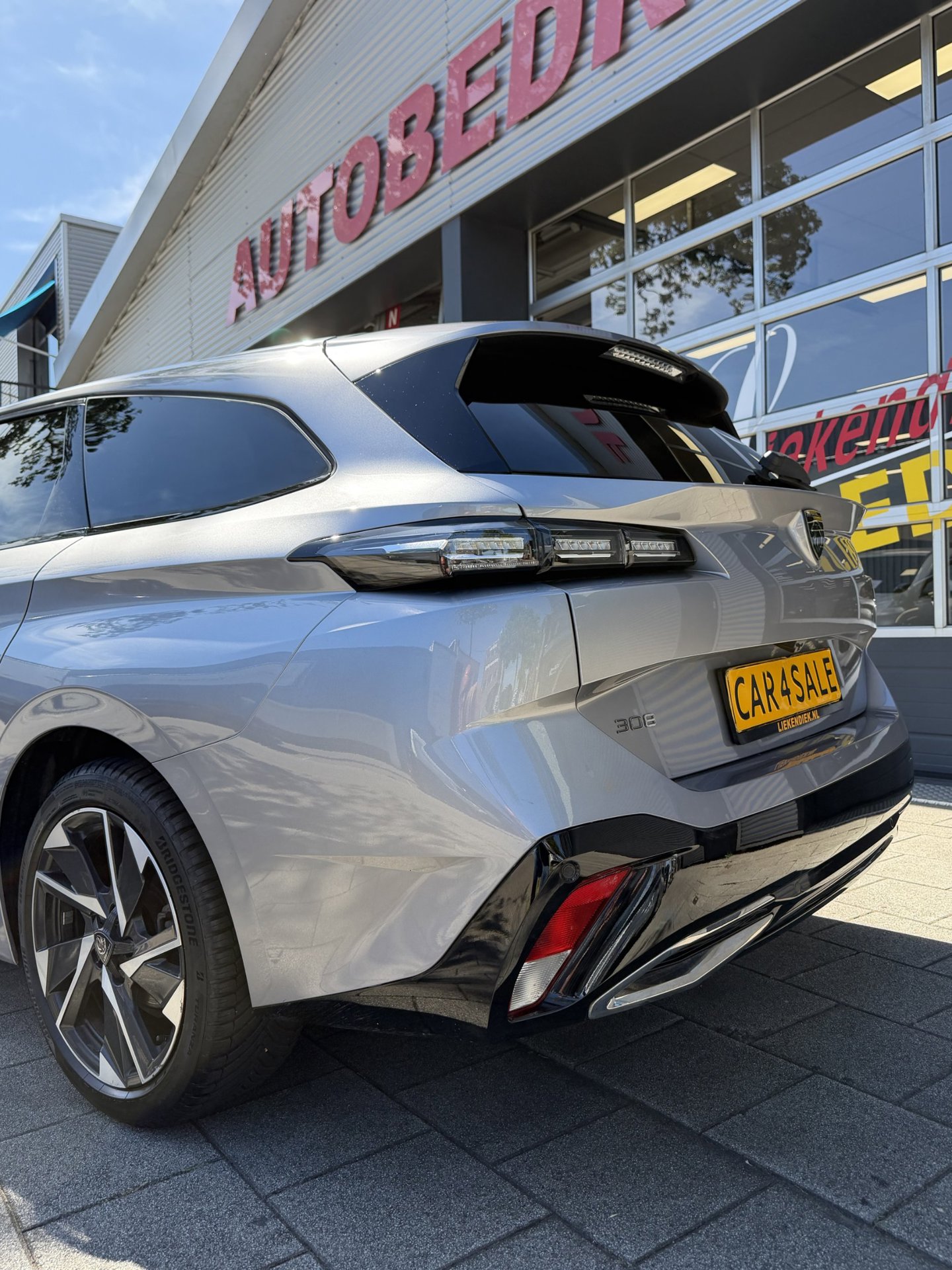 Foto van Peugeot 308 SW