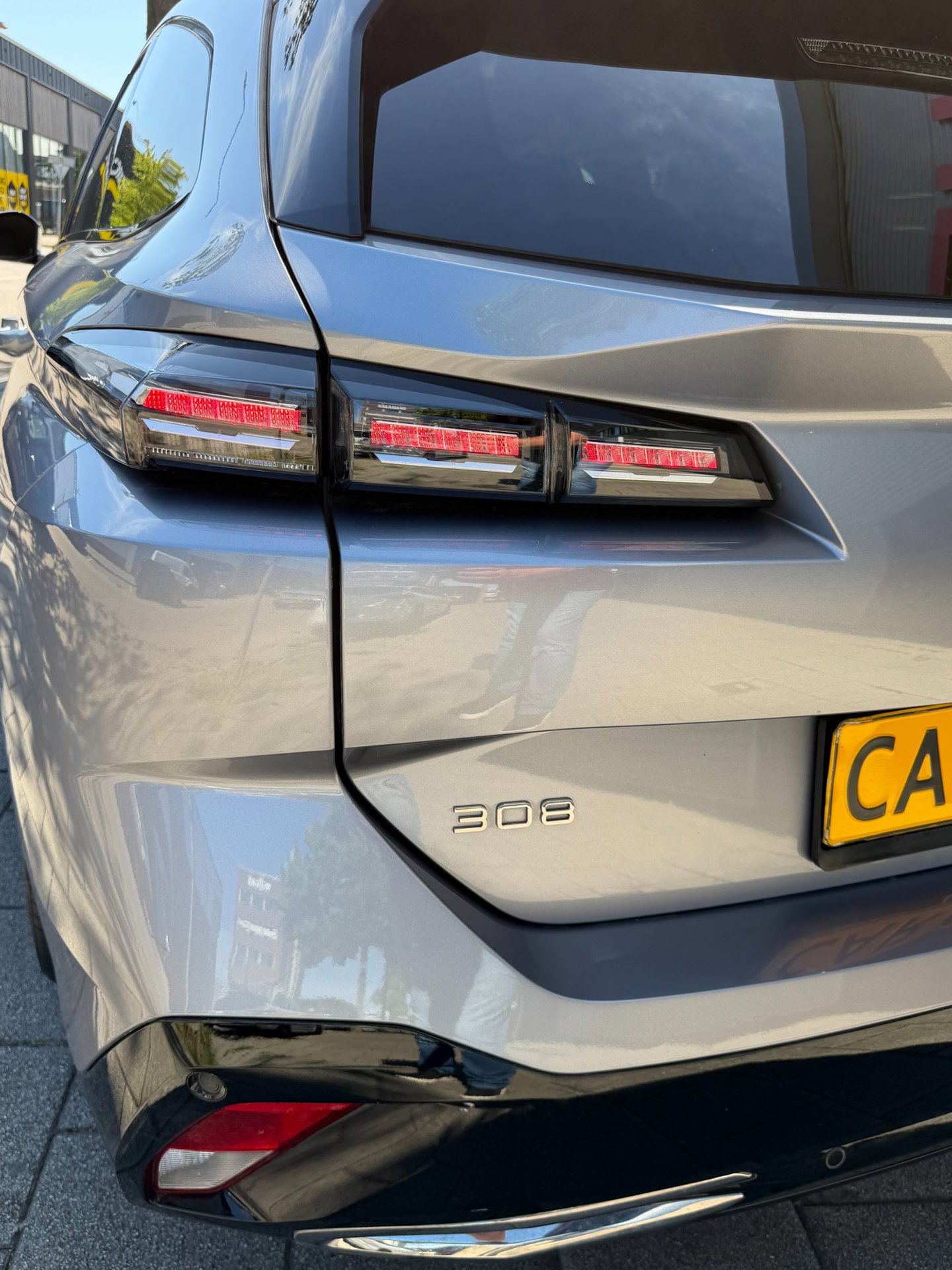 Foto van Peugeot 308 SW