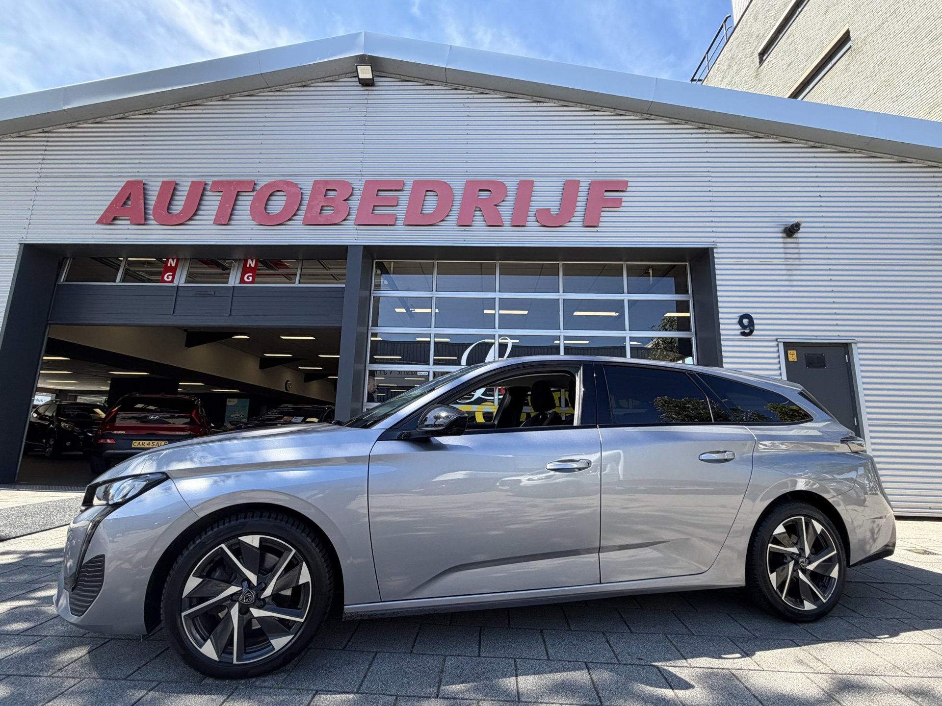 Foto van Peugeot 308 SW