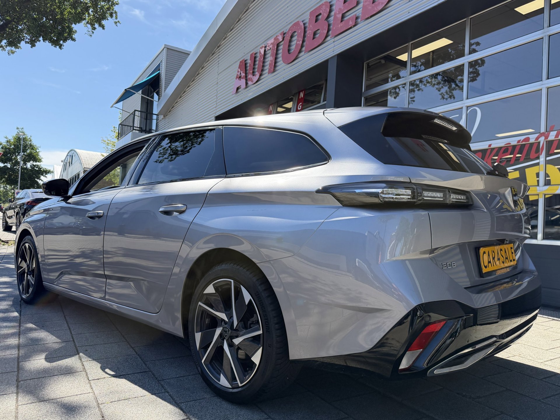 Foto van Peugeot 308 SW
