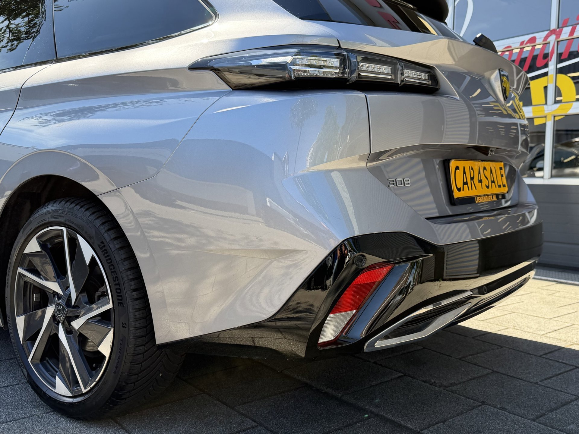 Foto van Peugeot 308 SW