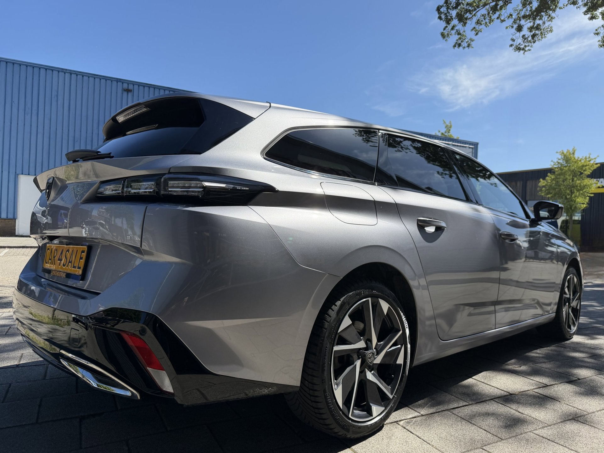Foto van Peugeot 308 SW