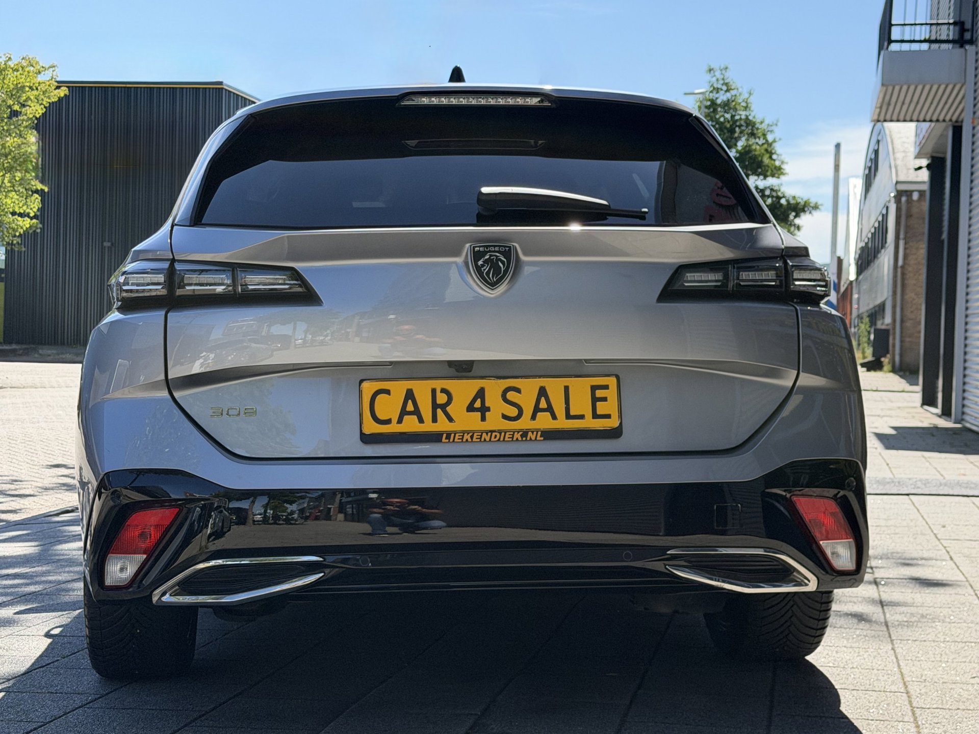 Foto van Peugeot 308 SW