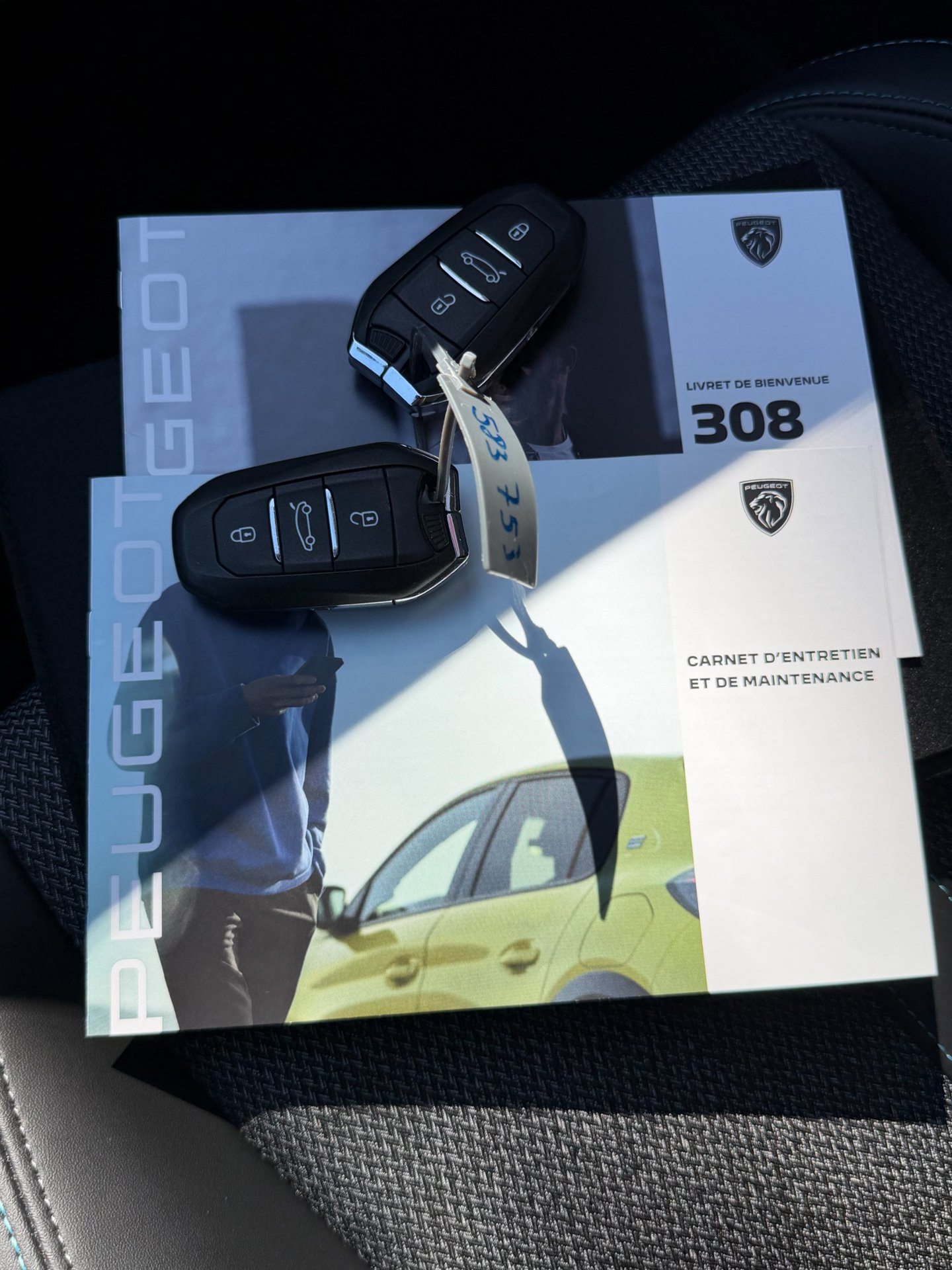 Foto van Peugeot 308 SW