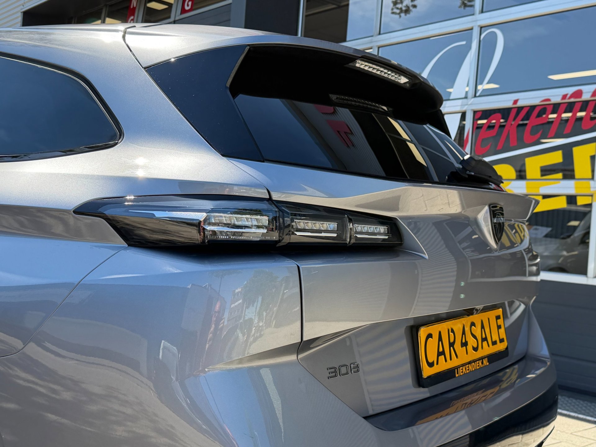 Foto van Peugeot 308 SW