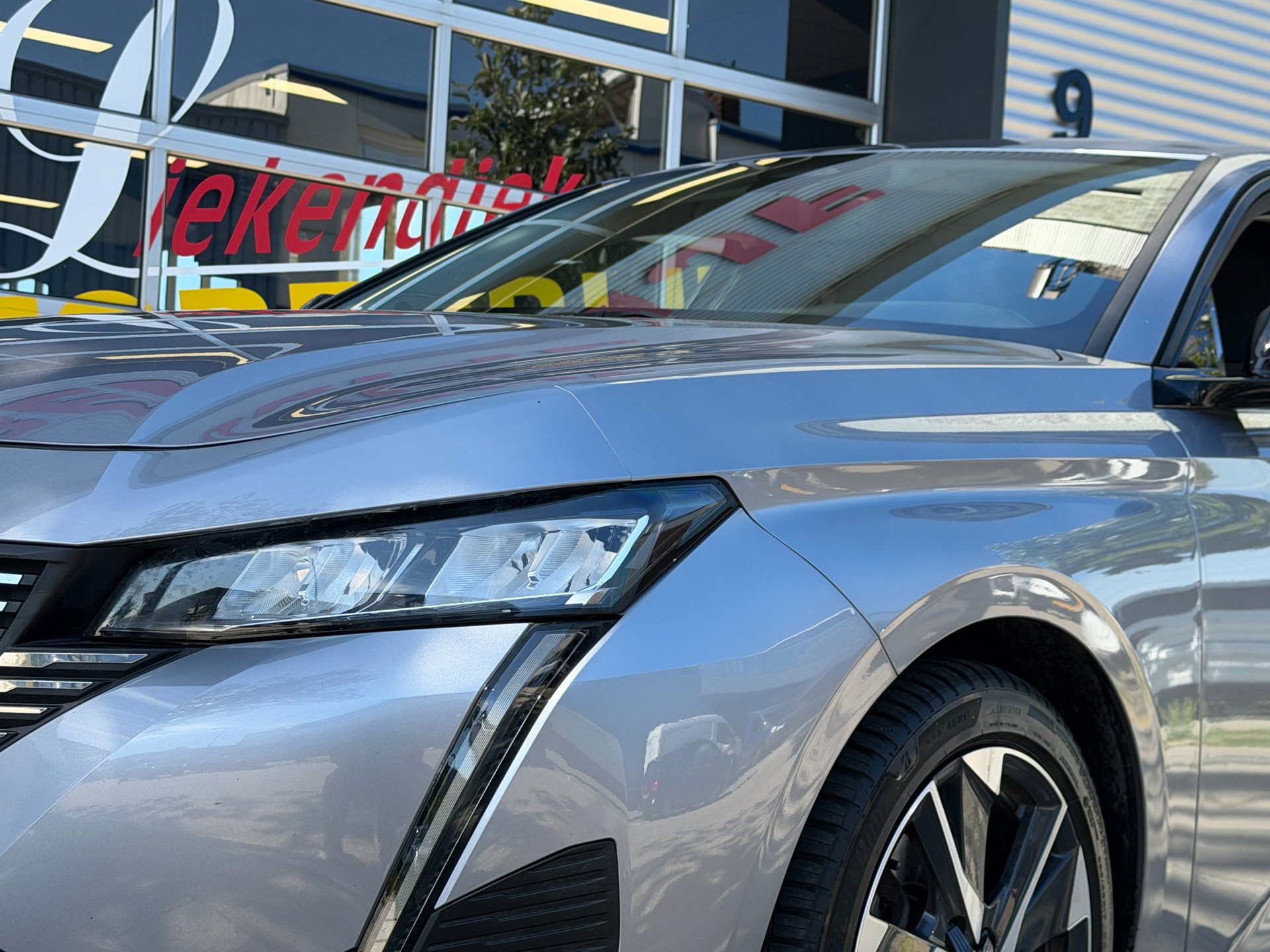 Foto van Peugeot 308 SW